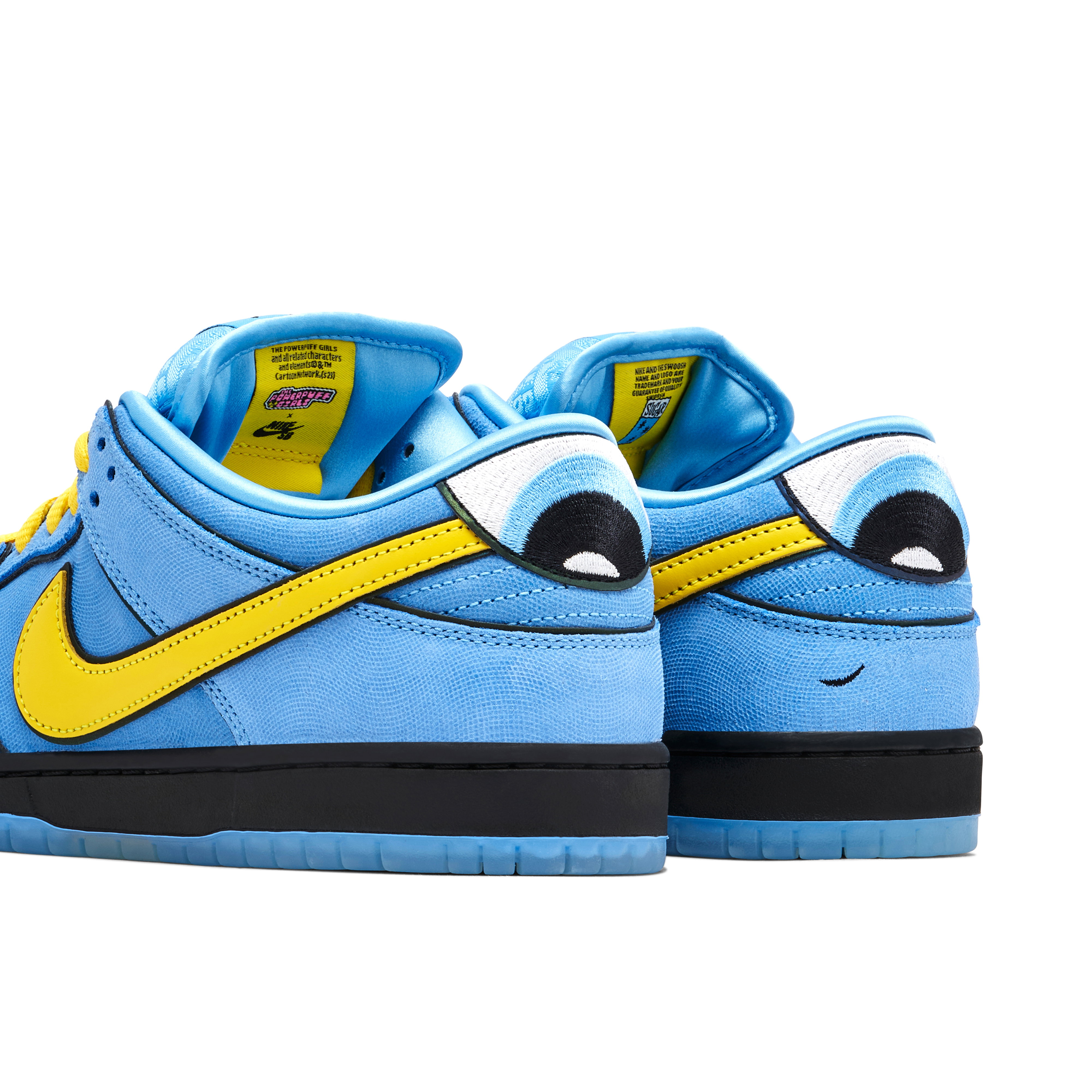 Nike Dunk Low Pro SB x The Powerpuff Girls Bubbles | FZ8320-400
