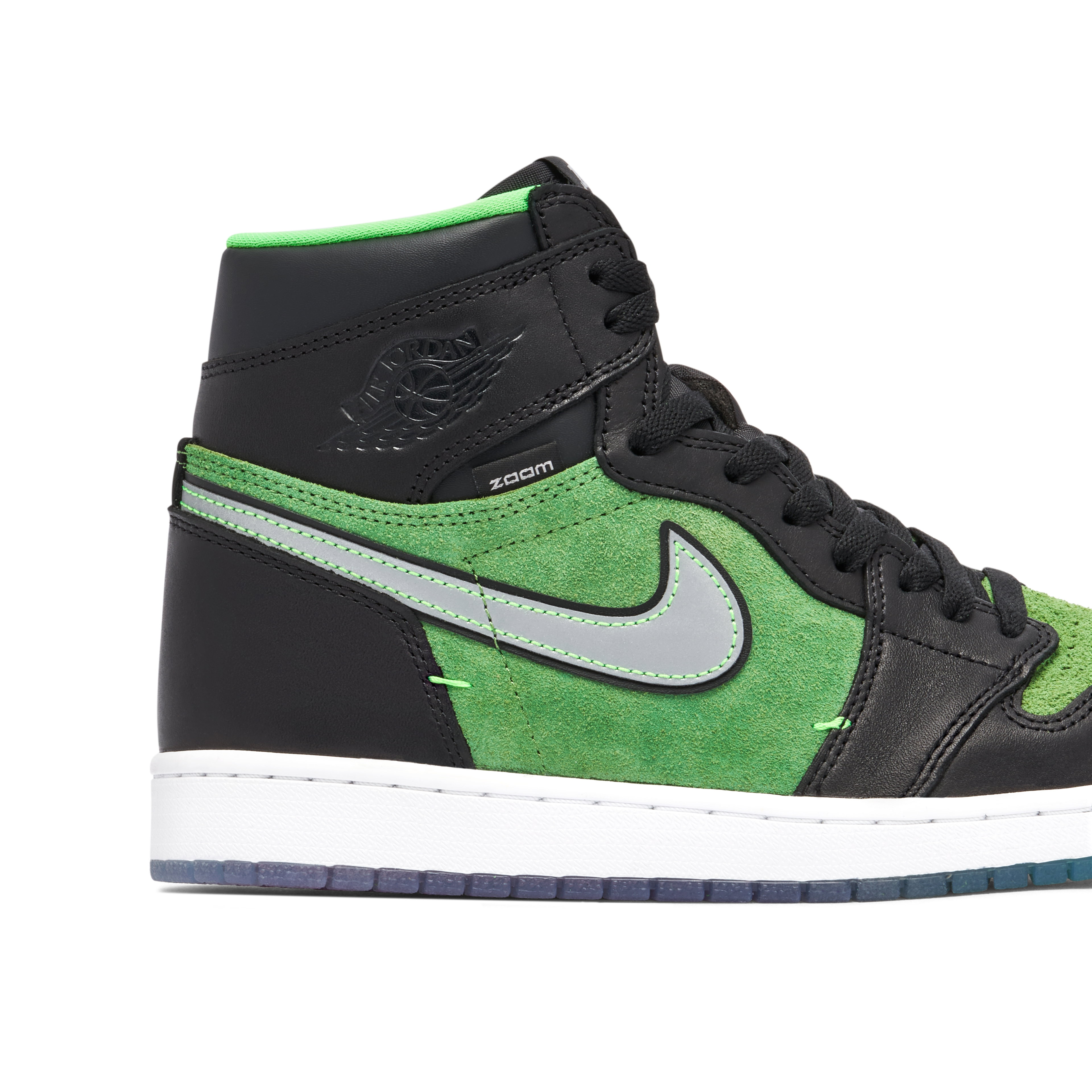 Air Jordan 1 High Zoom Rage Green