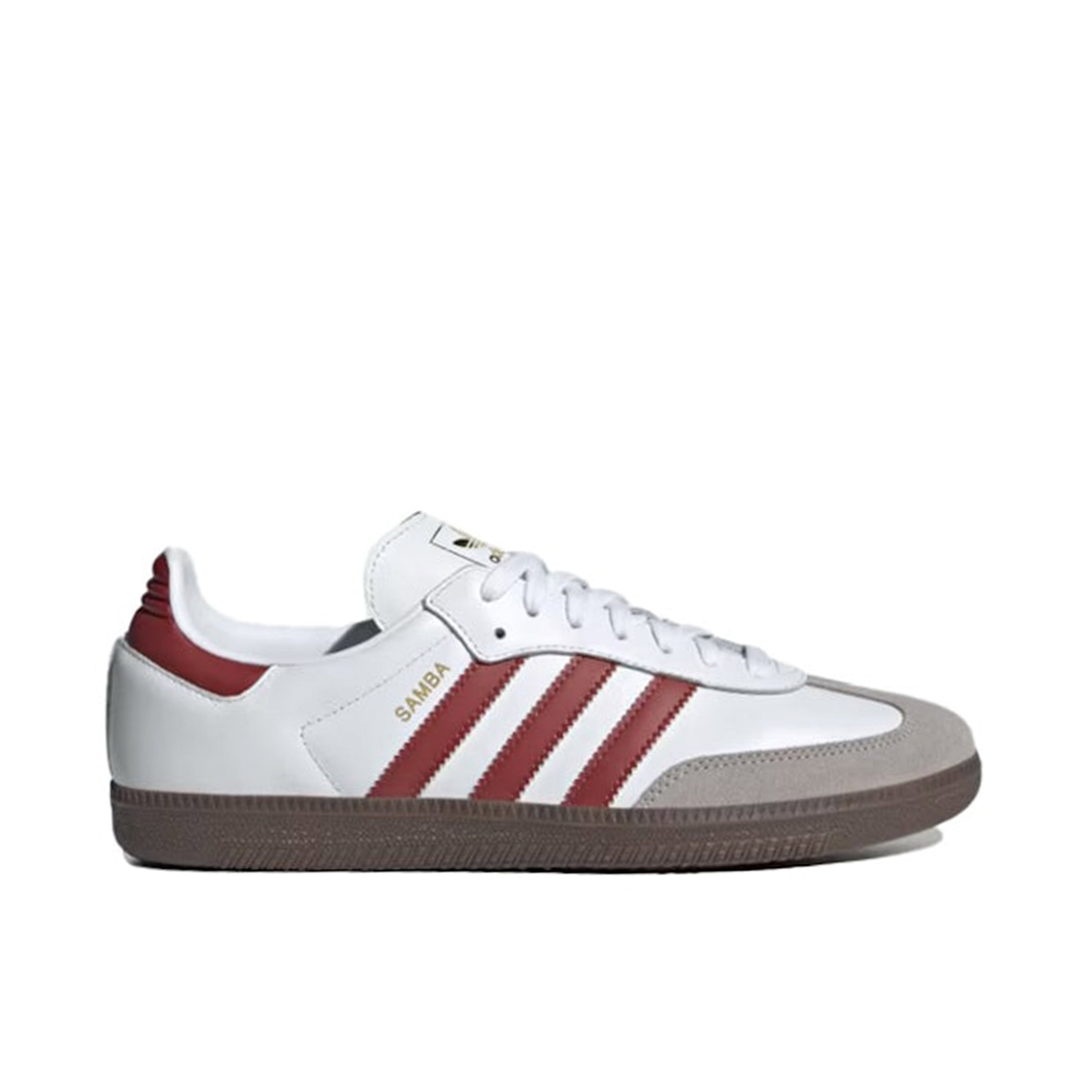 Adidas Samba OG Cloud White Preloved Ruby