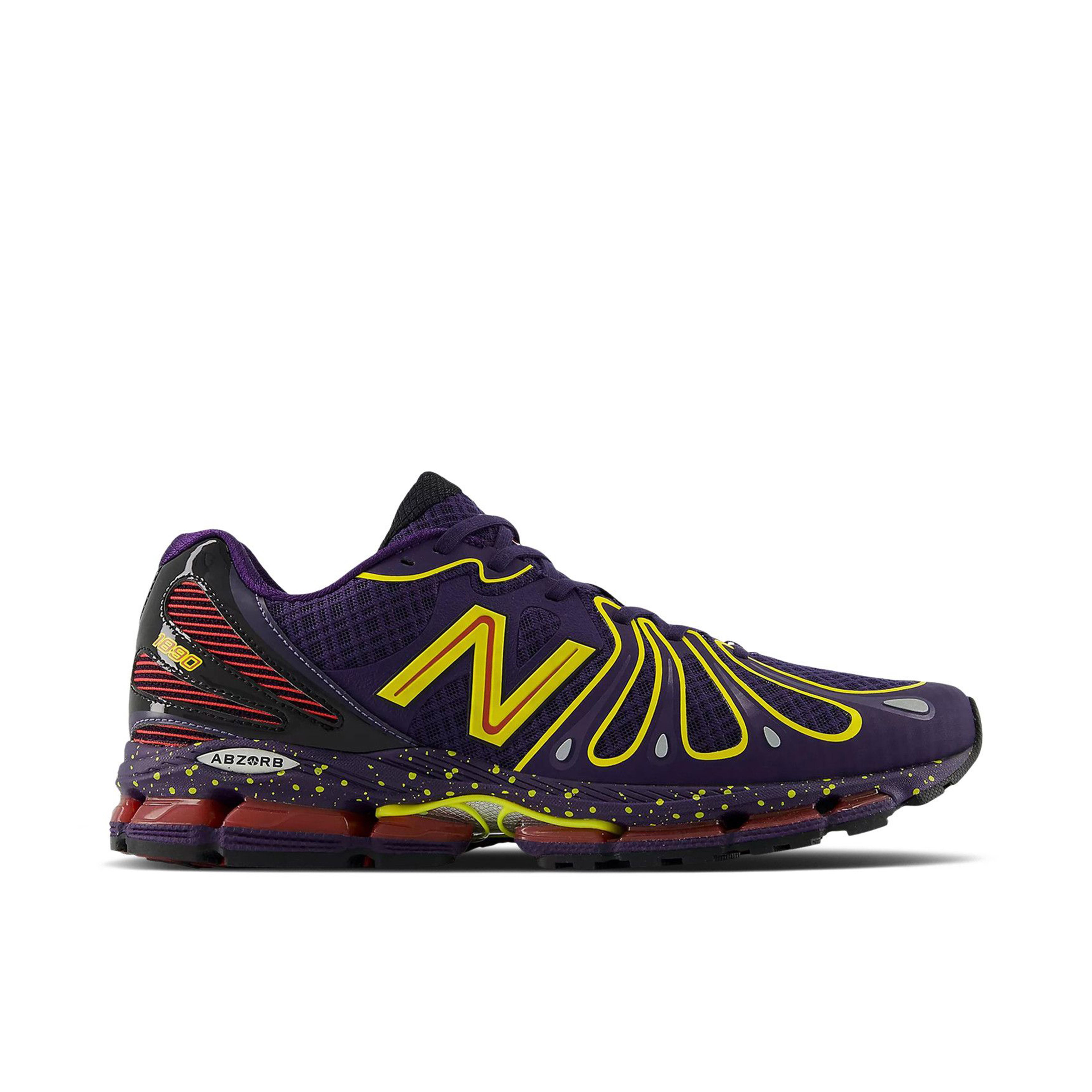 New Balance 1890 Boysenberry Punch Yellow