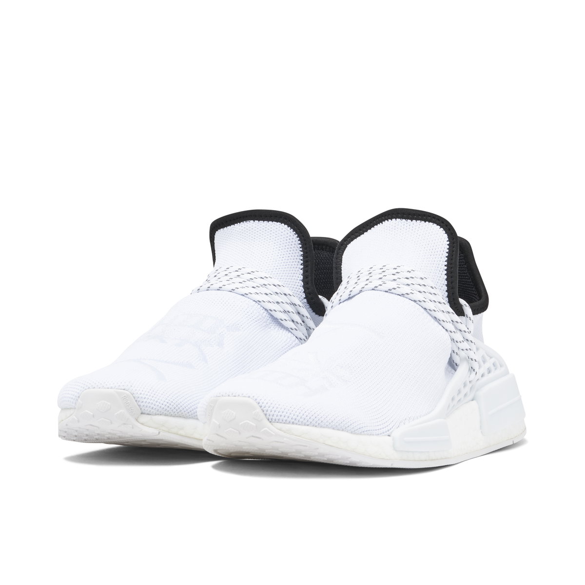 Pharrell x adidas NMD Hu White | GY0092 | Laced