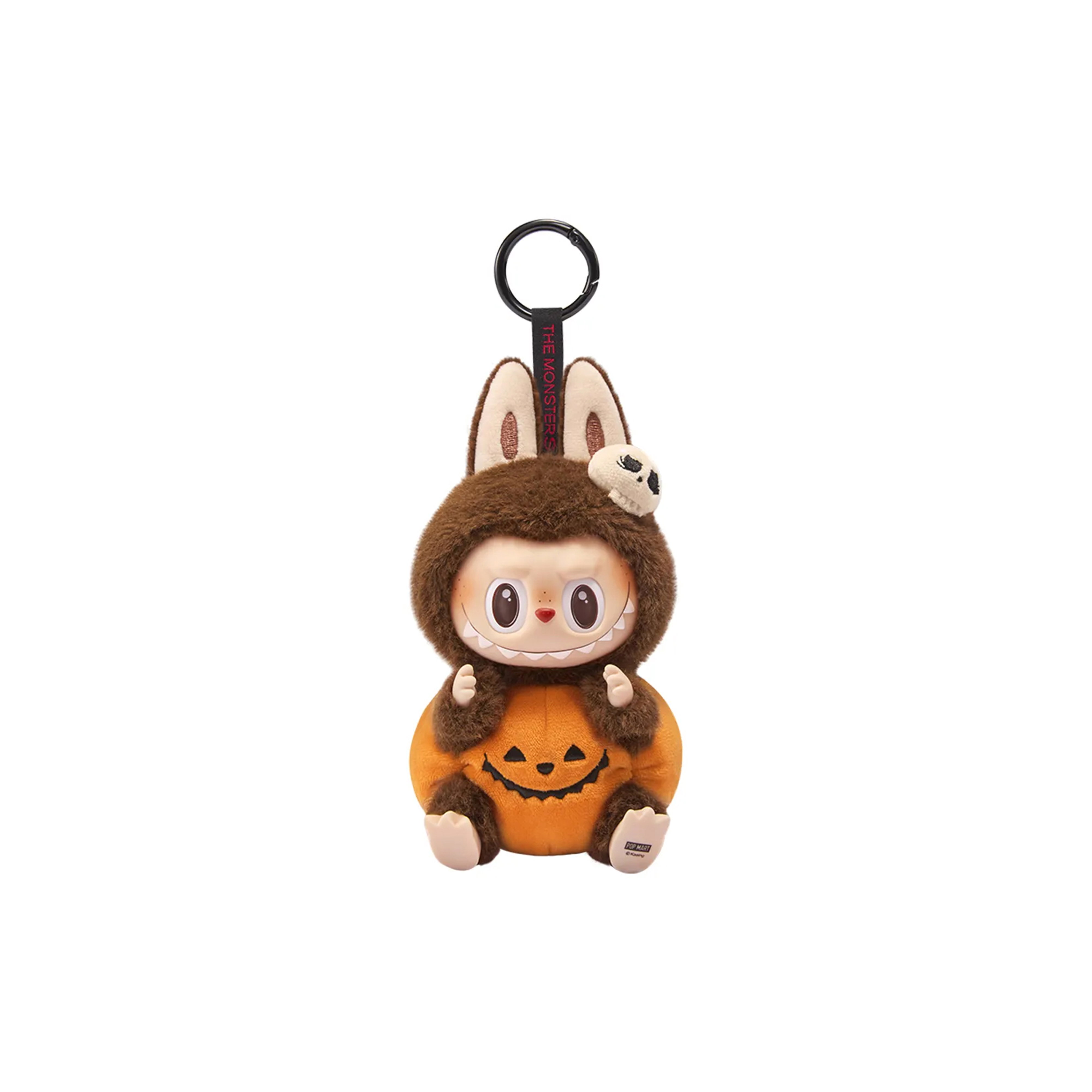 Pop Mart Labubu Happy Halloween Party Series-Sitting Pumpkin Vinyl