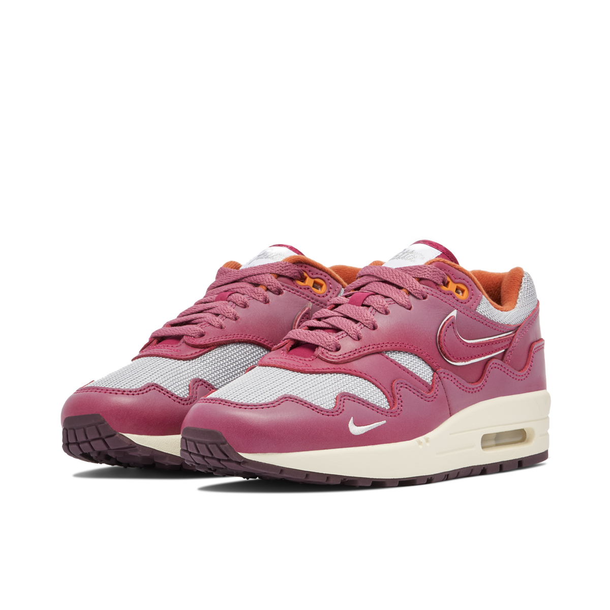 Patta x Nike Air Max 1 Night Maroon (without Bracelet) | DO9549