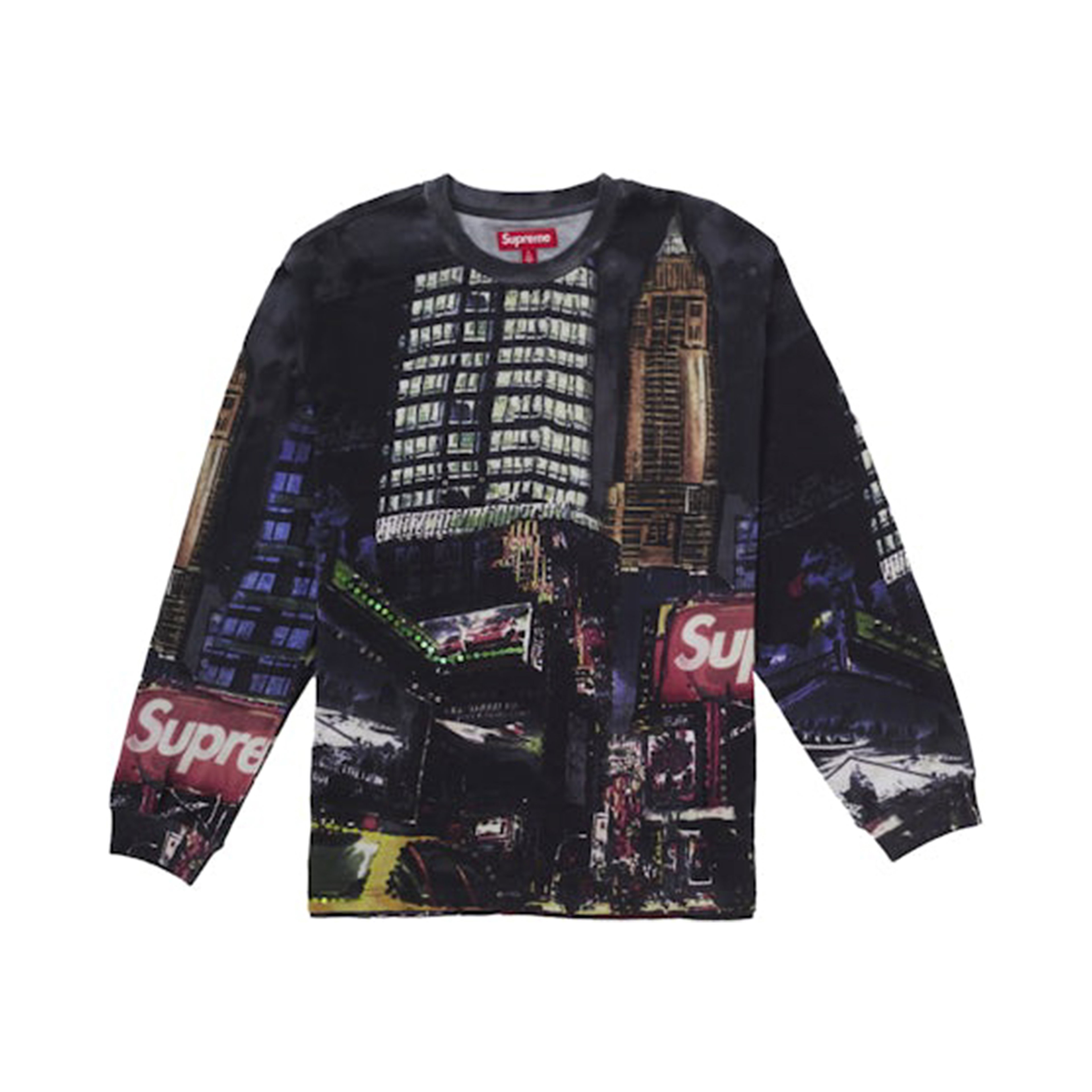 Supreme Skyline Sequin L/S Top Night