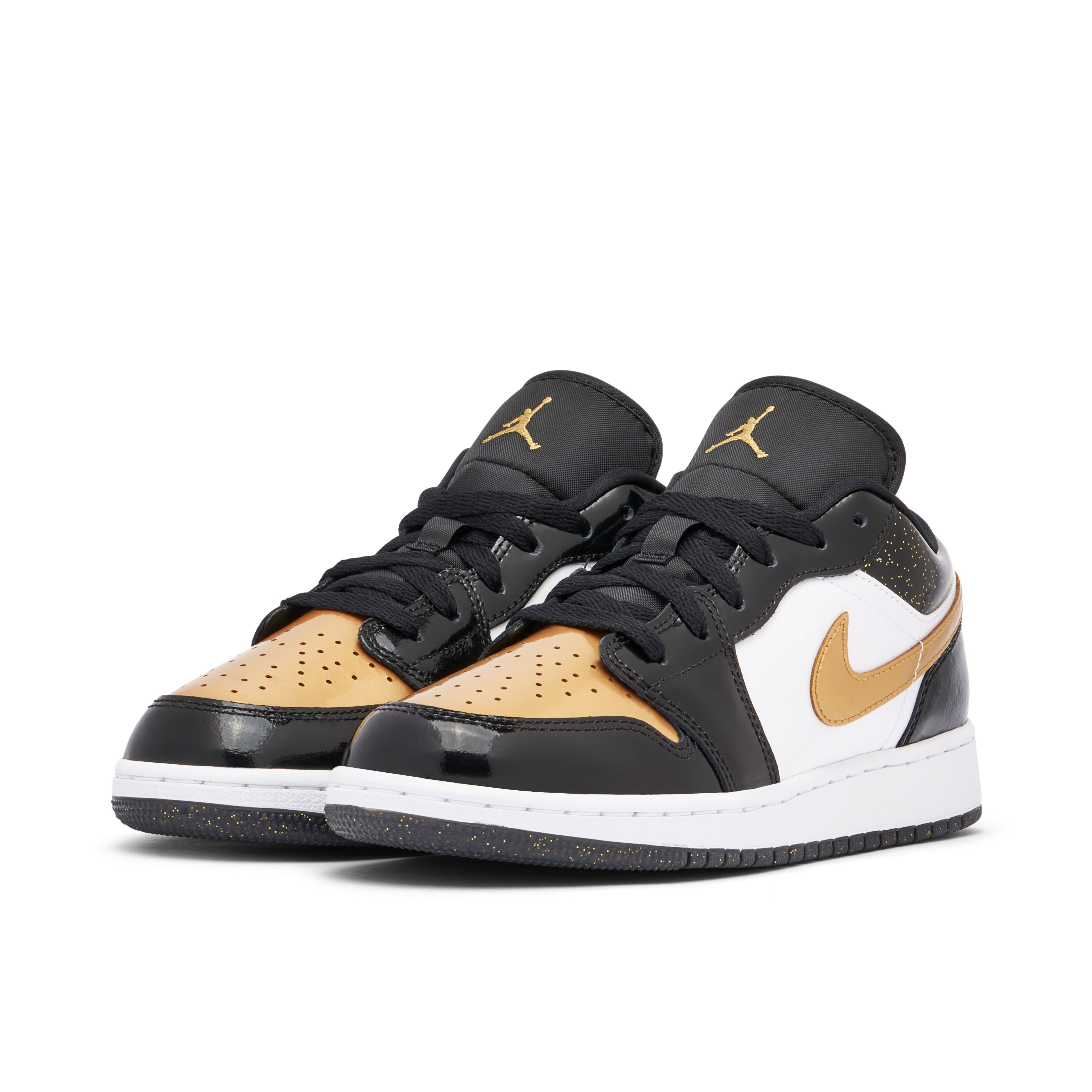 Air Jordan 1 Low Gold Toe GS | DR6970-071 | Laced