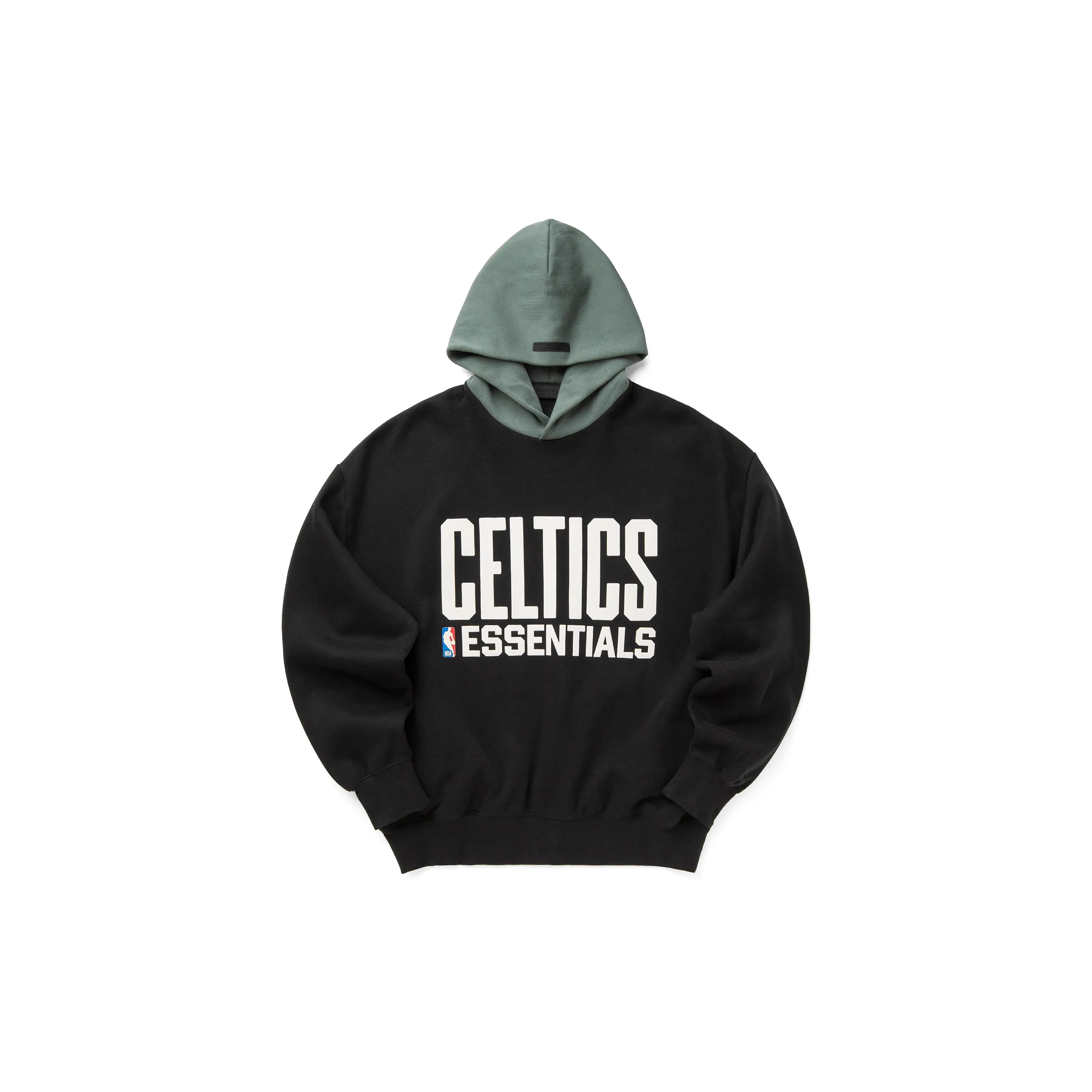 Fear Of God Essentials Celtics Sports Fit Hoodie