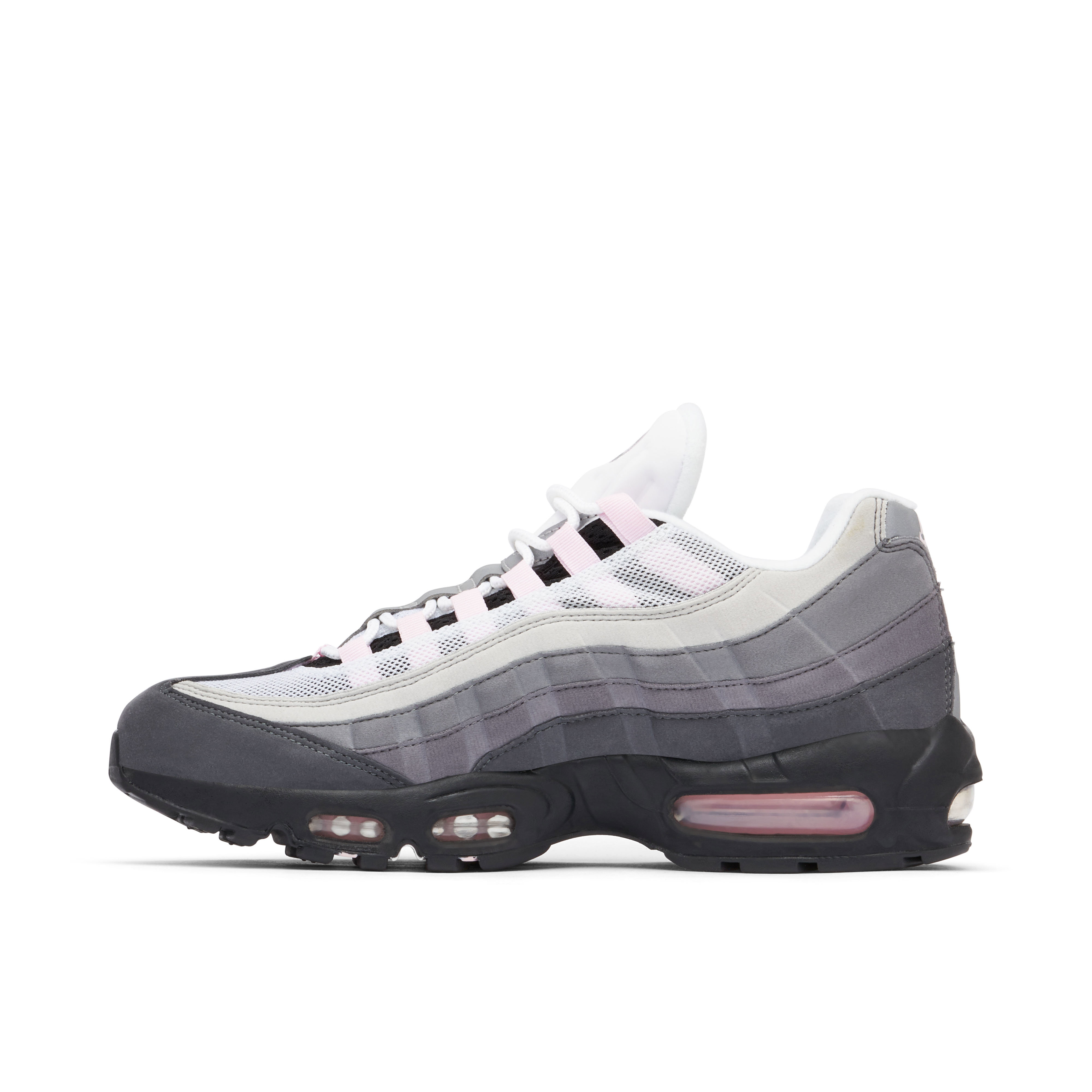 Air Max 95 Gunsmoke Pink Foam | CJ0588-001 | Laced