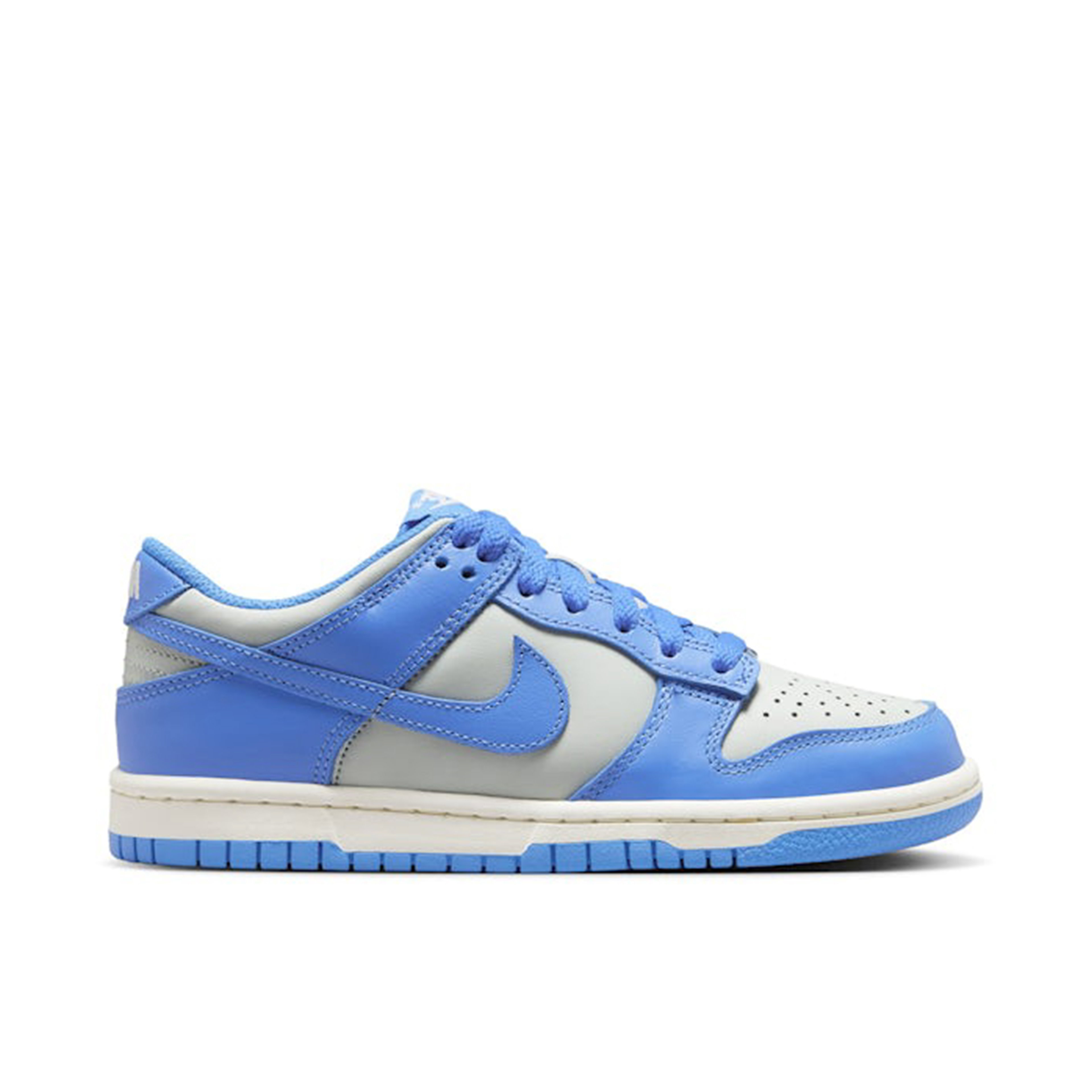 Nike Dunk Low Light Silver Sail Light Photo Blue GS