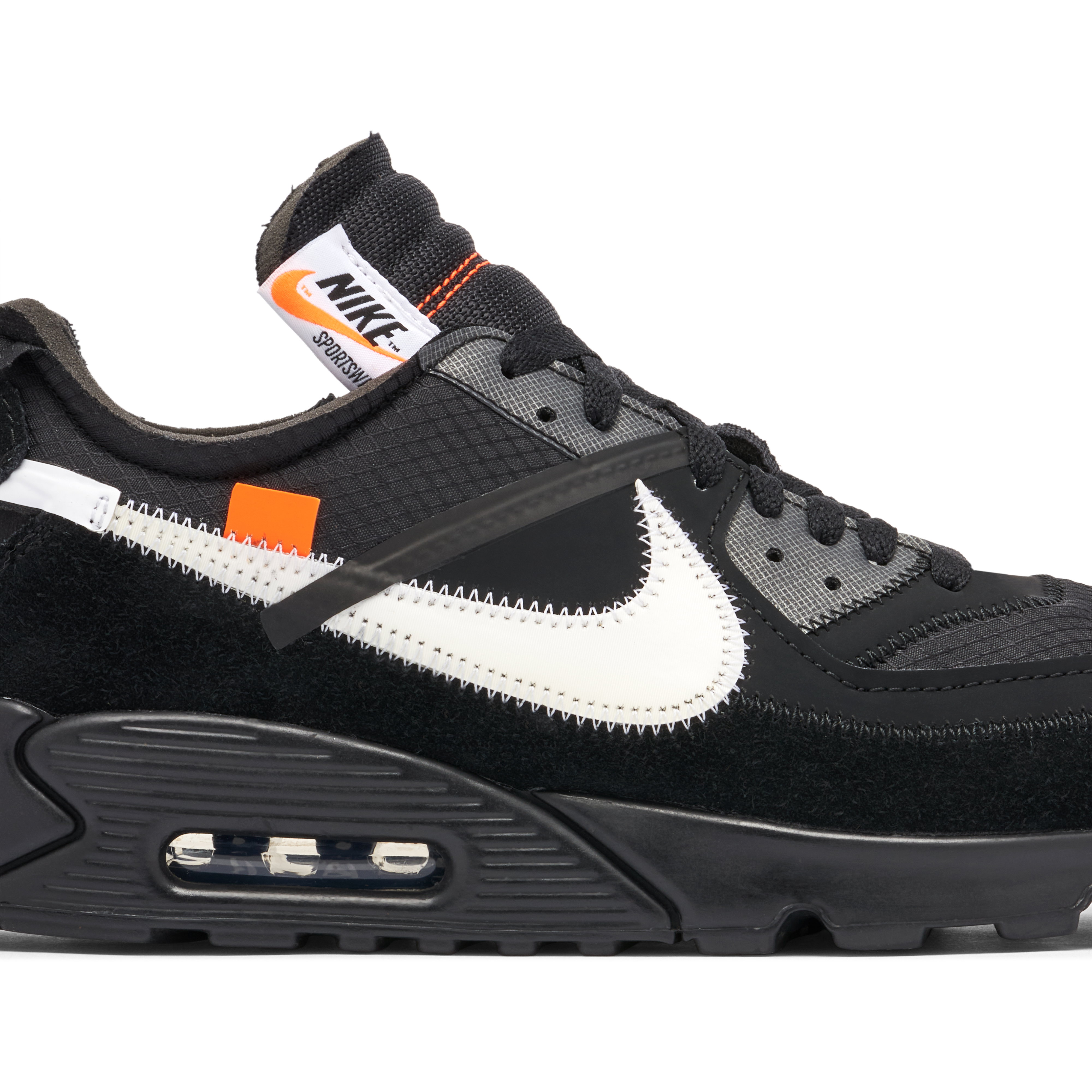 Air Max 90 Black x Off-White | AA7293-001 | Laced