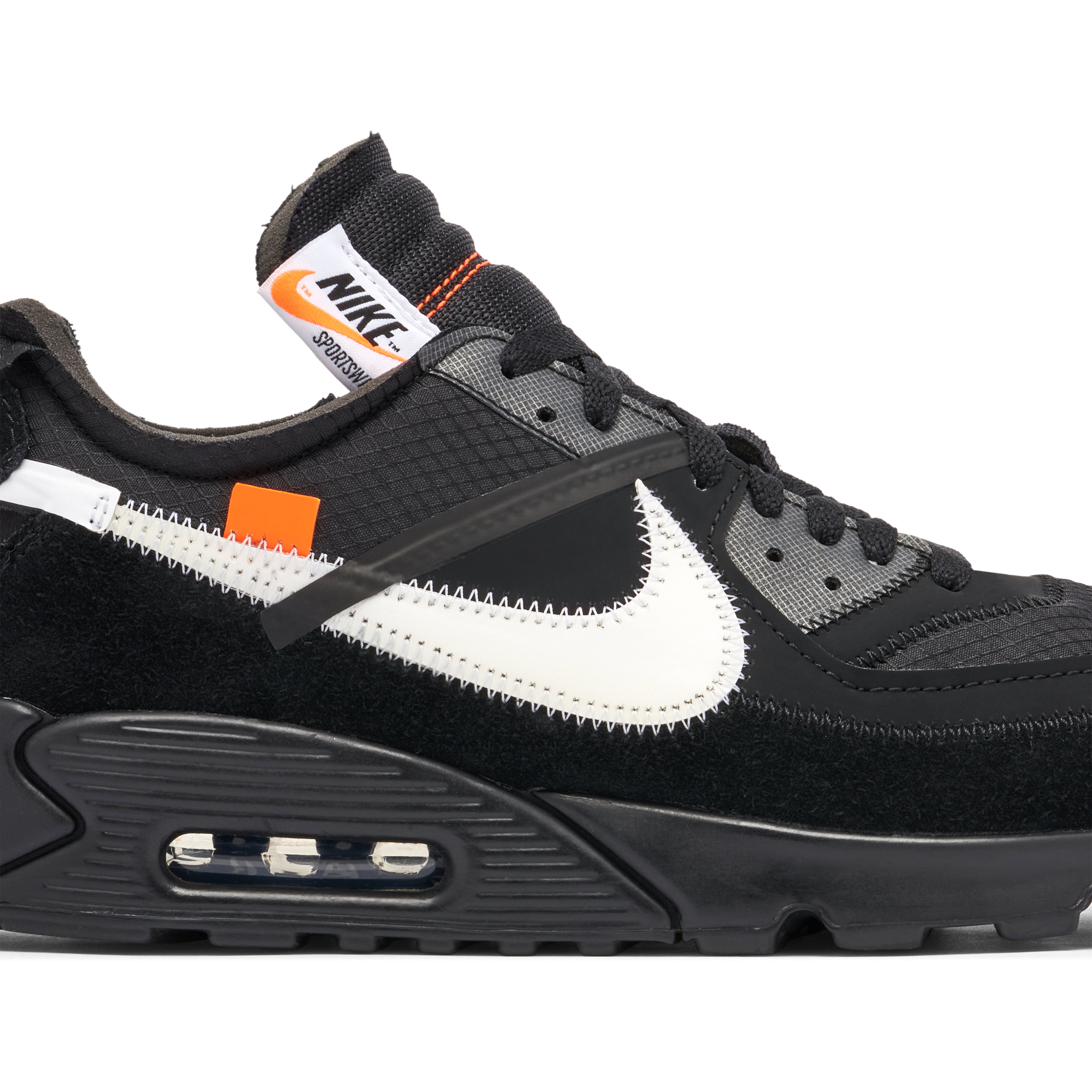 Air Max 90 Black x Off-White