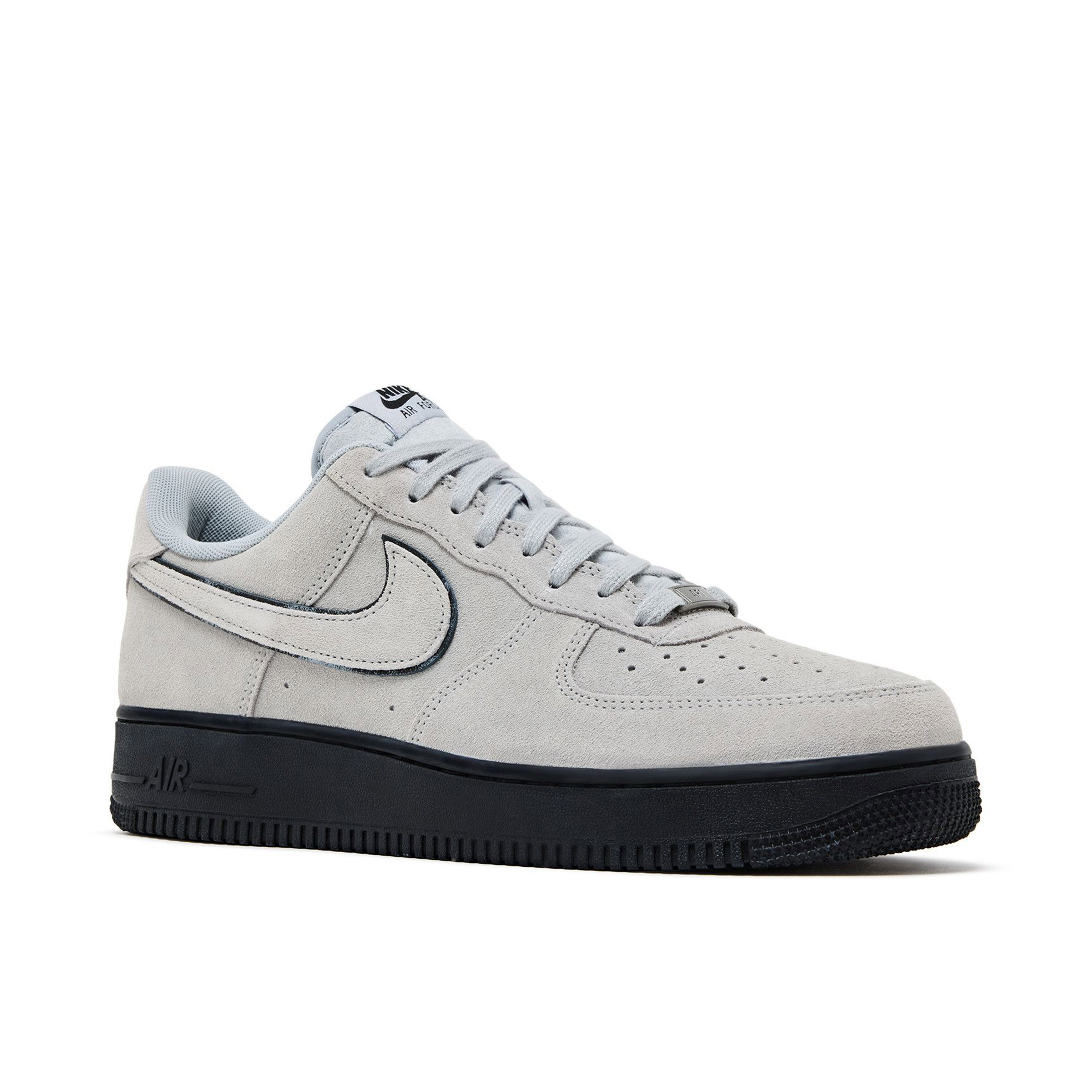 Nike Air Force 1 Low '07 LV8 Light Smoke Grey Suede Black