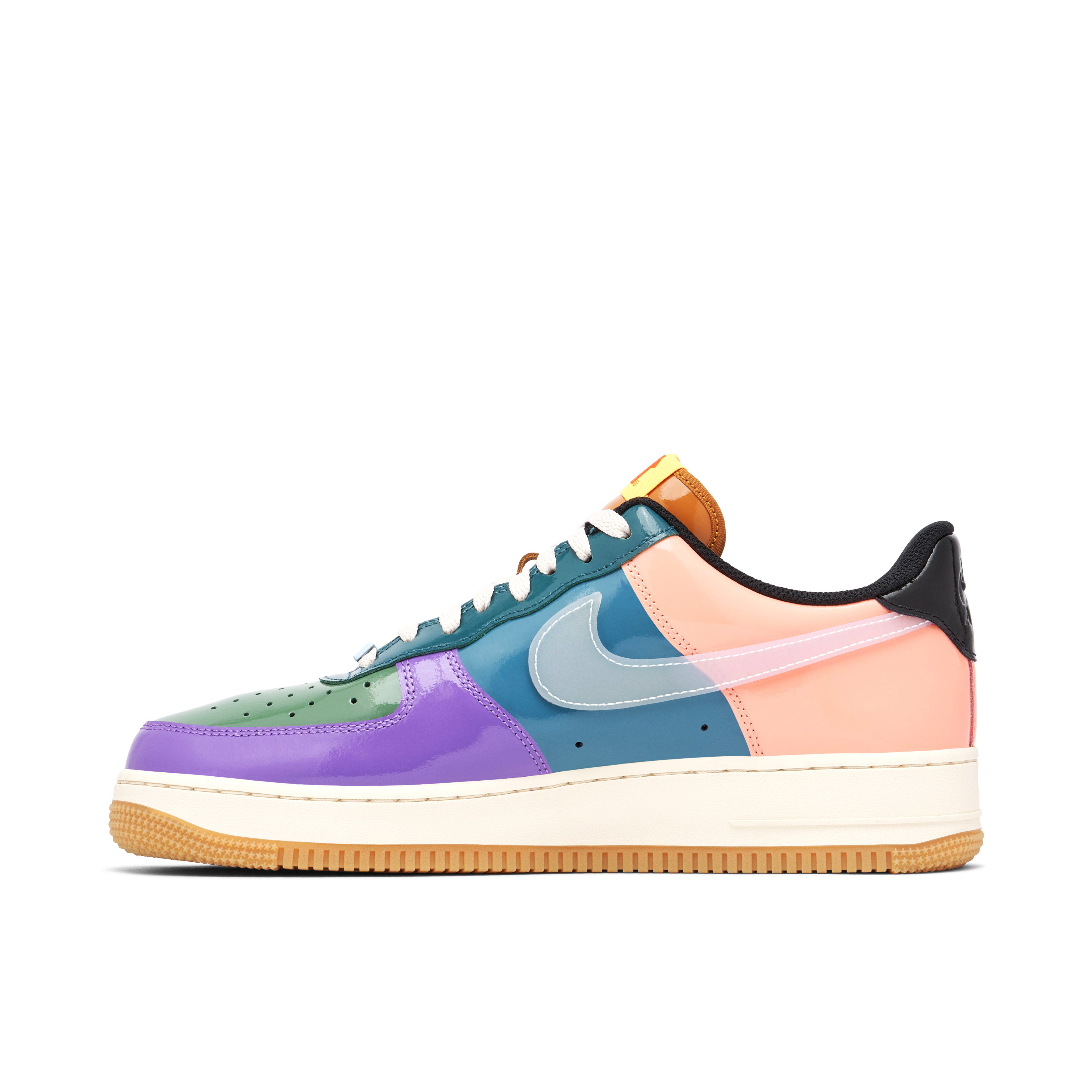 Nike Air Force 1 Low x Undefeated Celestine Blue