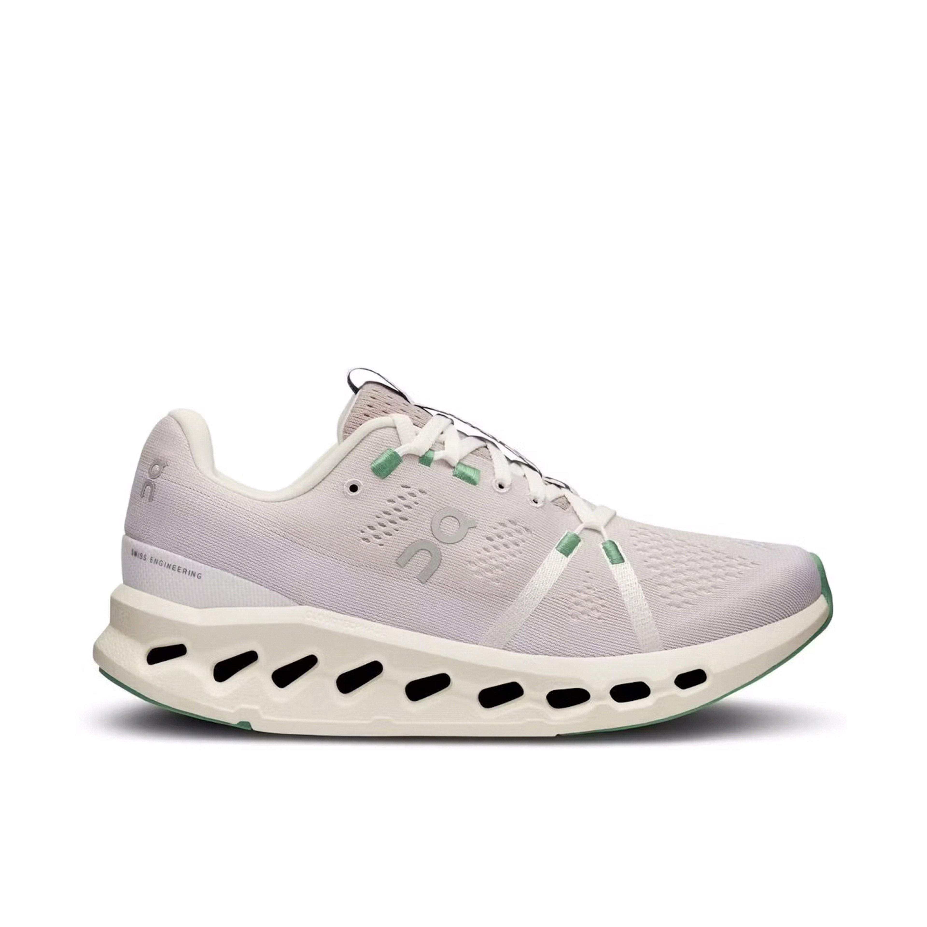 On Running Cloudsurfer Pearl Ivory Womens