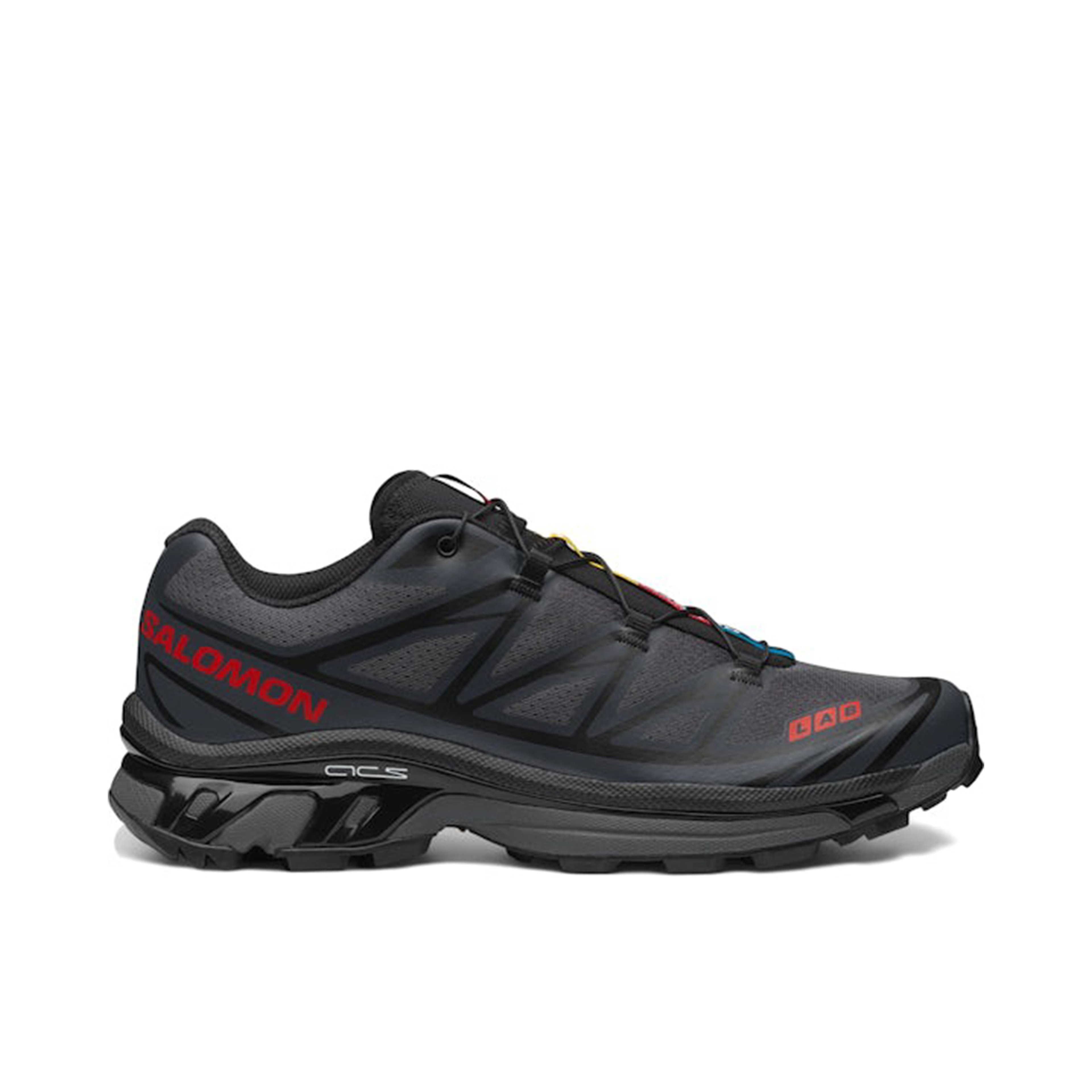 Salomon XT-6 JJJJound Black Fiery Red