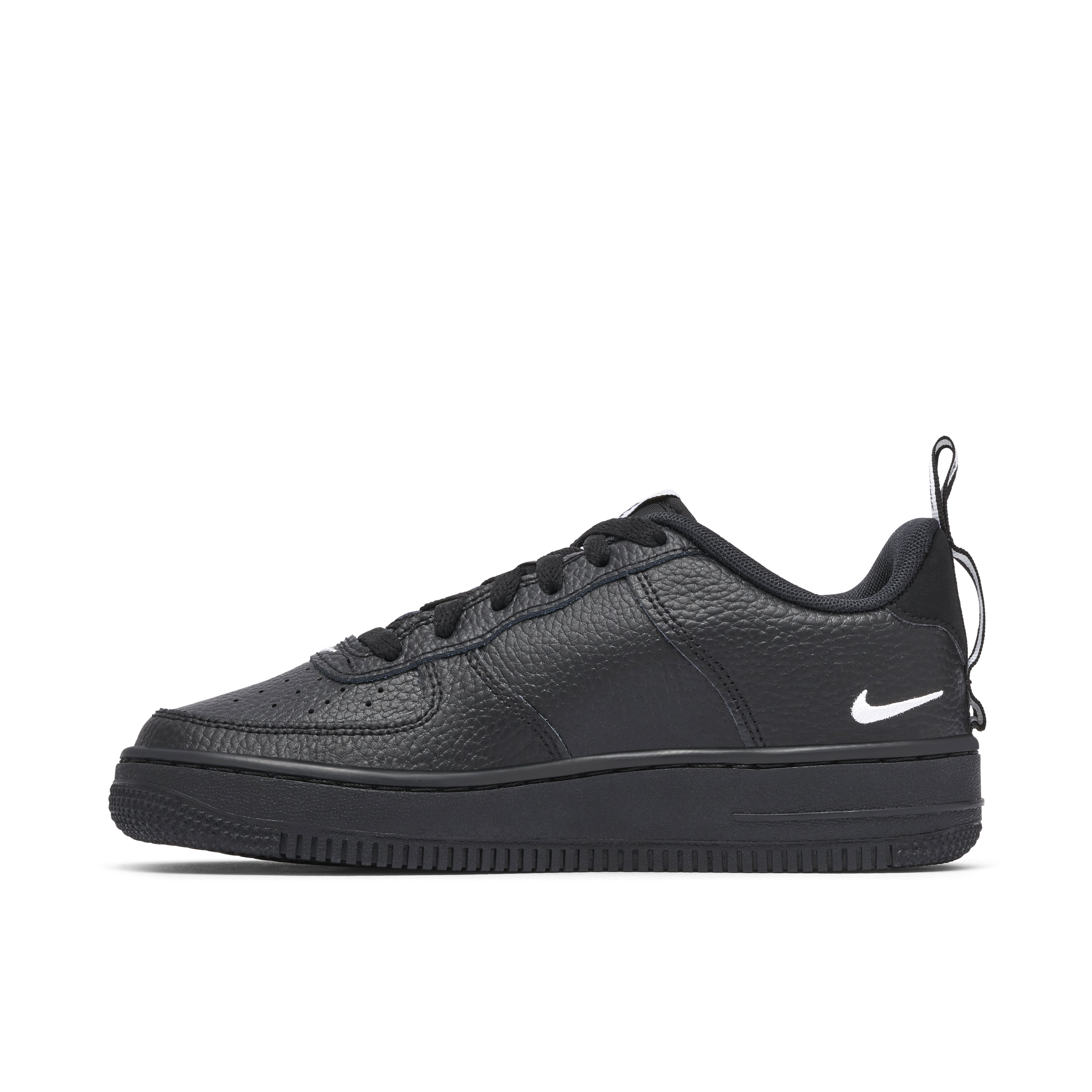Nike Air Force 1 Utility Black White GS