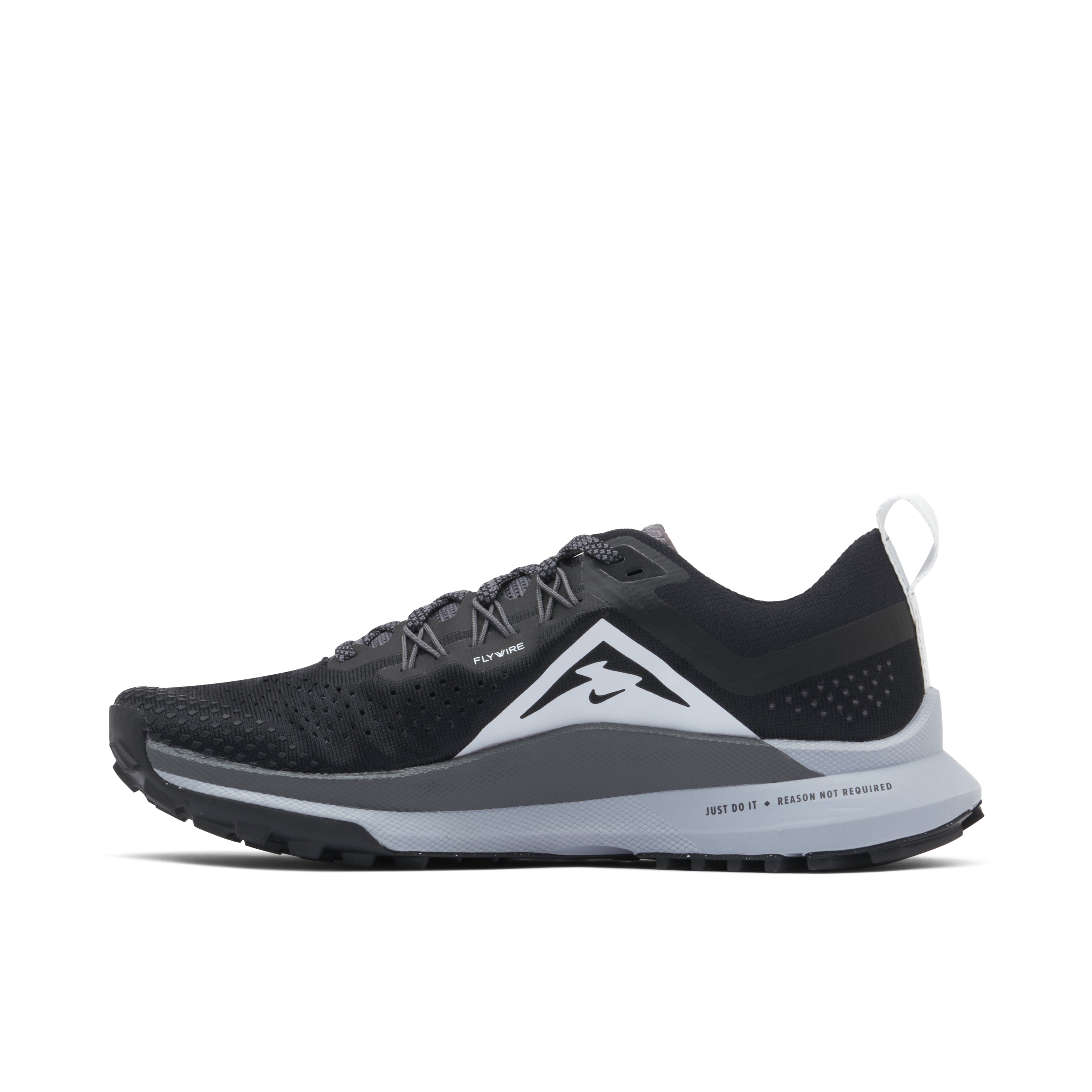 Nike React Pegasus Trail 4 Black Dark Grey