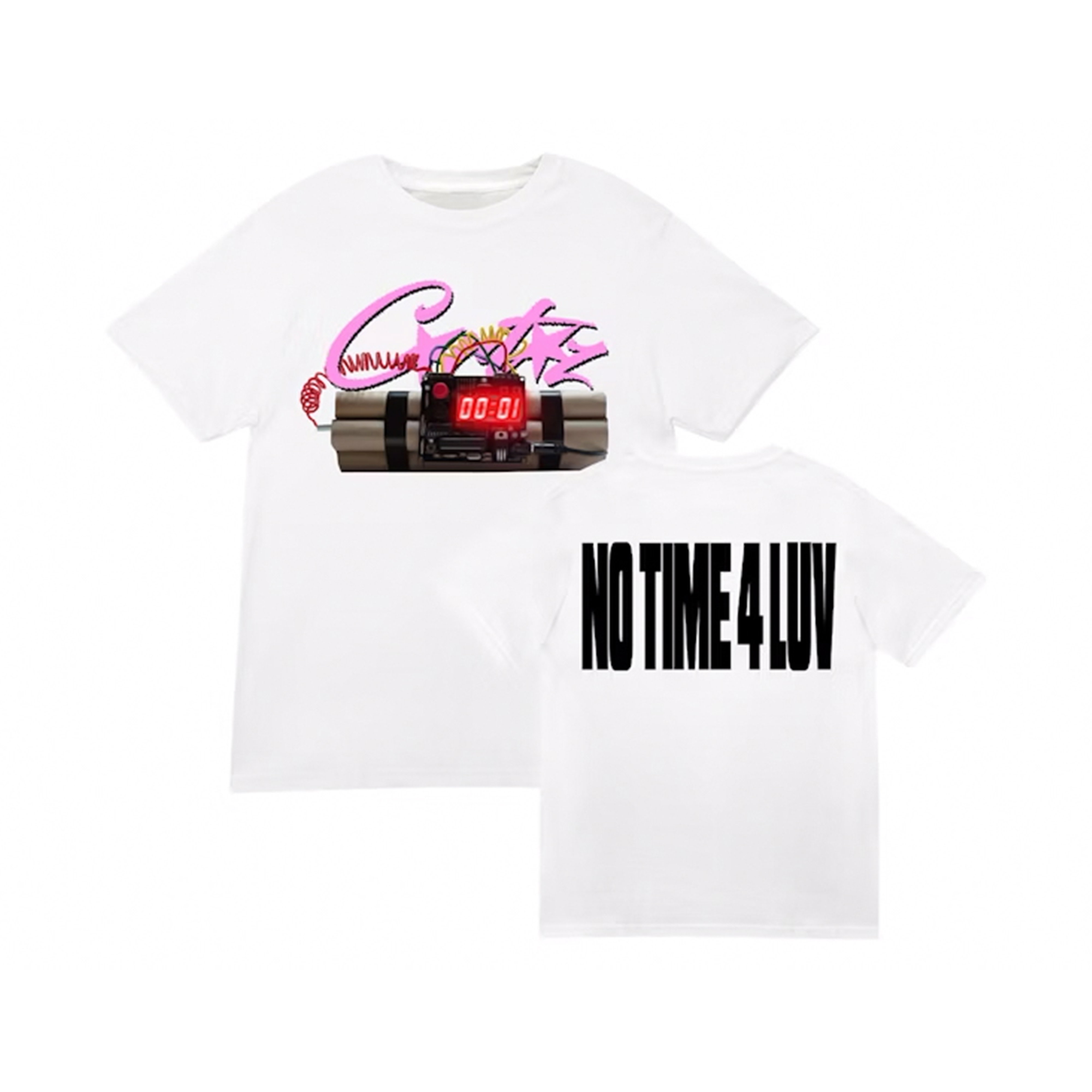 Supreme Corteiz Rules The World Tee Black | SUPREME-00056 | Laced