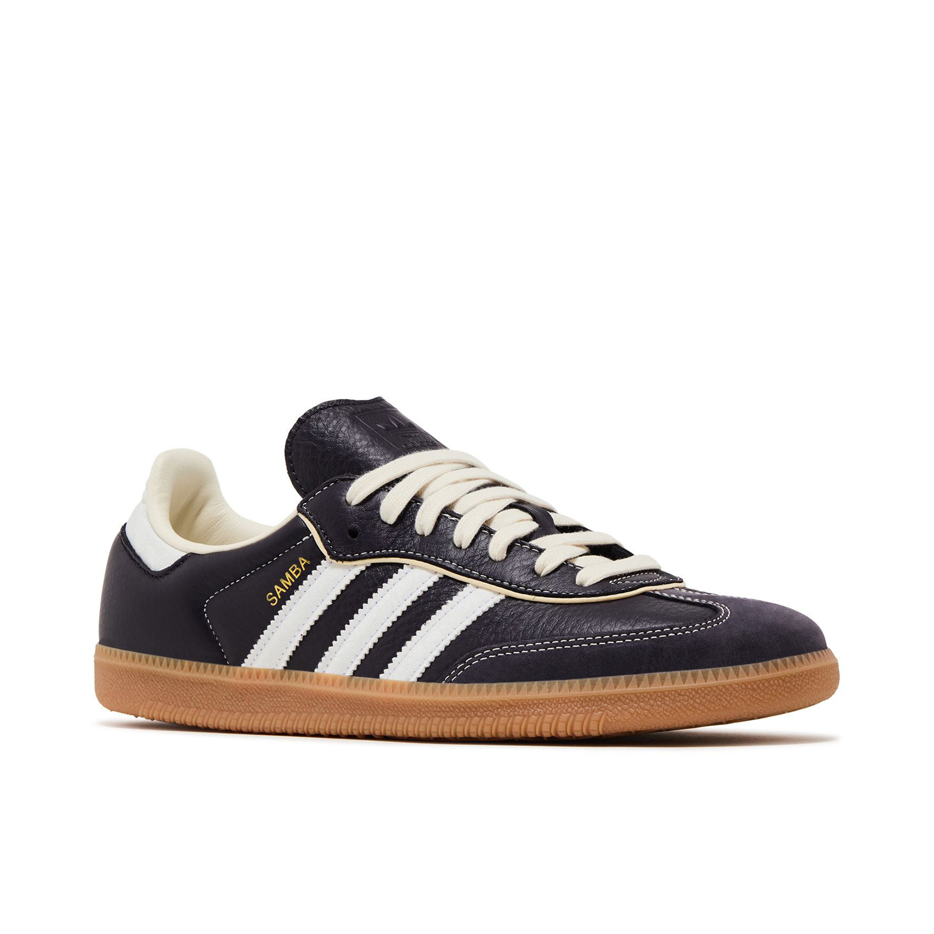 Adidas Samba OG Aura Black Cream White Womens