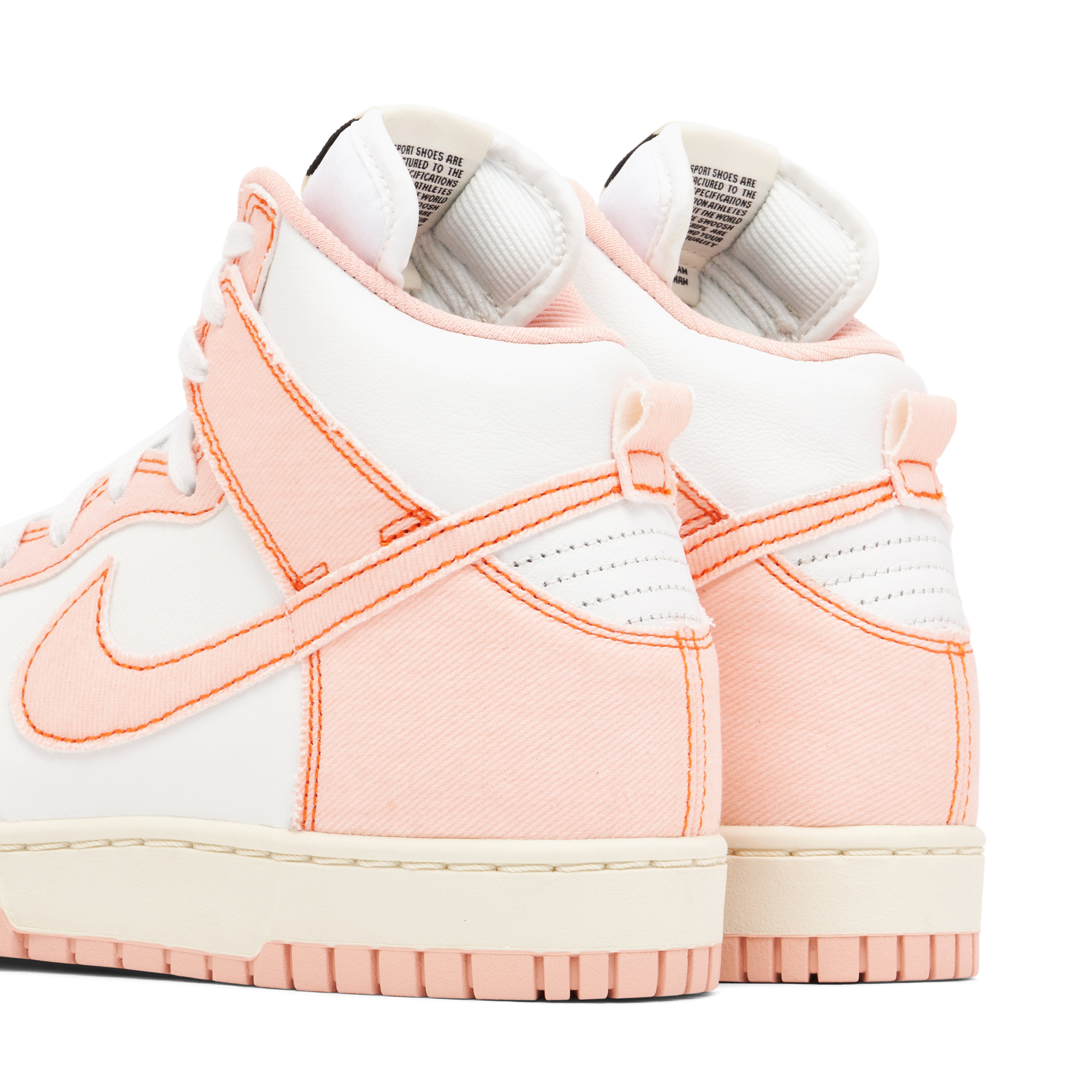 Nike Dunk High 1985 Arctic Orange Womens | DV1143-800 | Laced