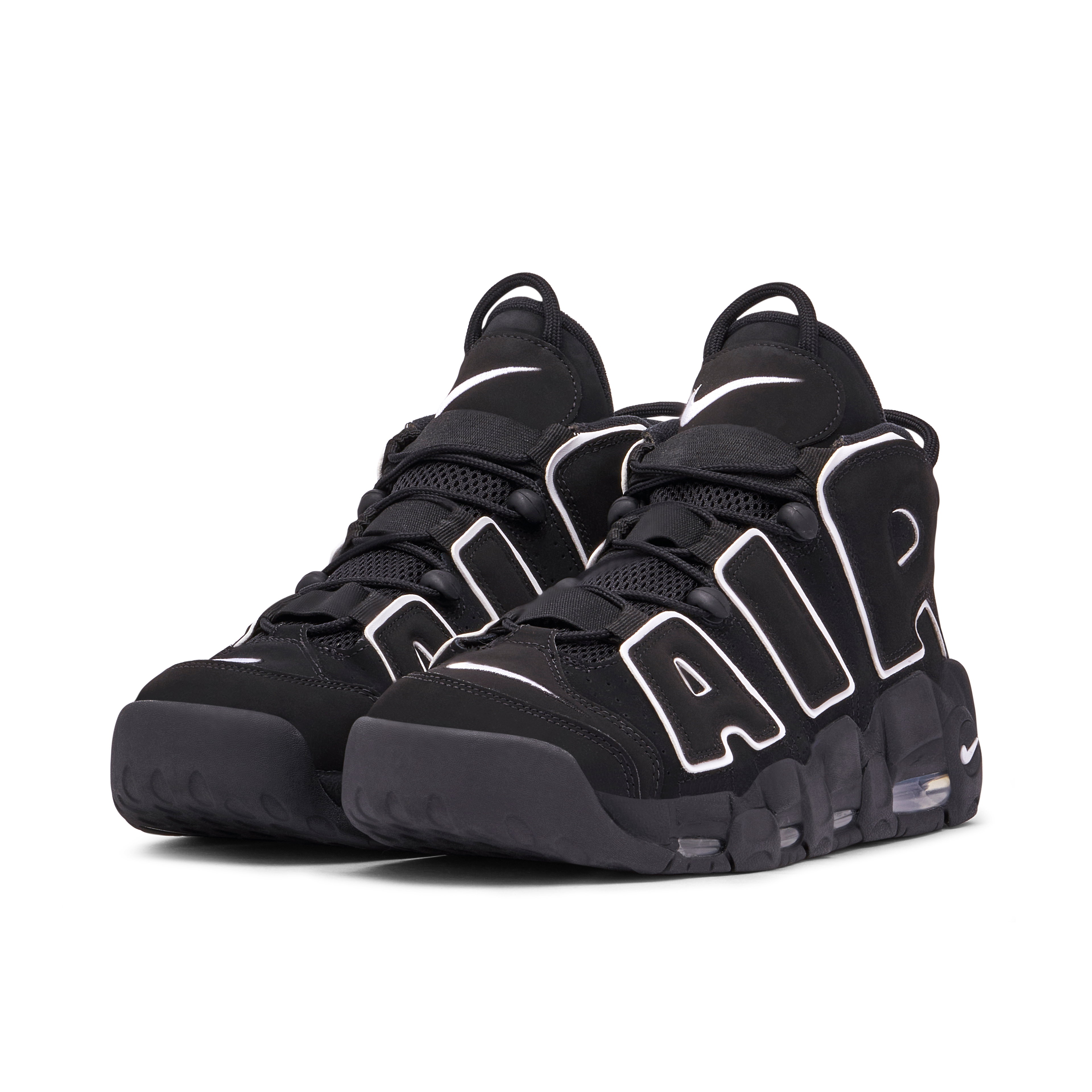 Nike Air More Uptempo Black White