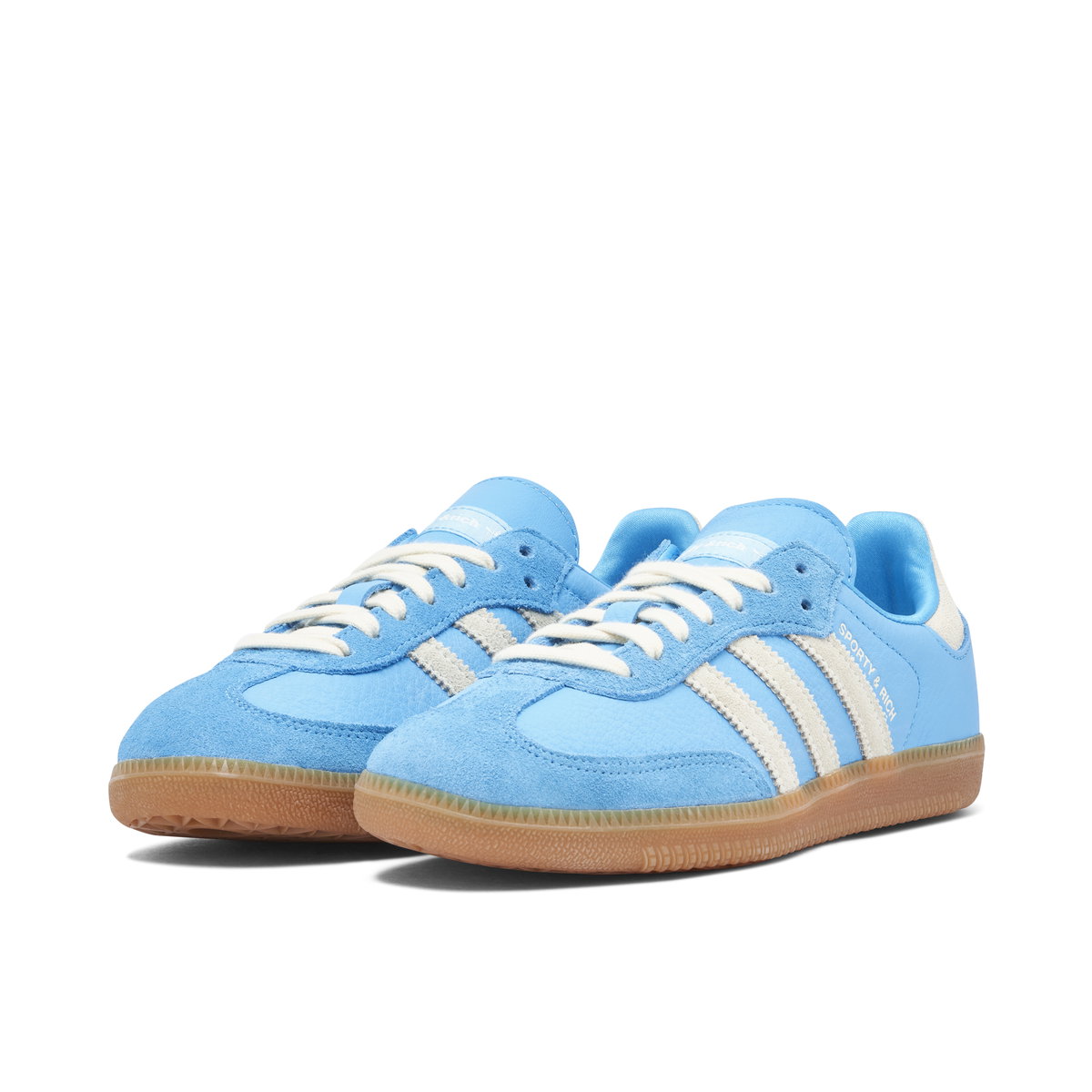 adidas Samba OG Sporty & Rich Blue Rush - Blue Rush/Cream White/Gum adidas Samba OG Sporty & Rich Blue Rush - Blue Rush/Cream White/Gum