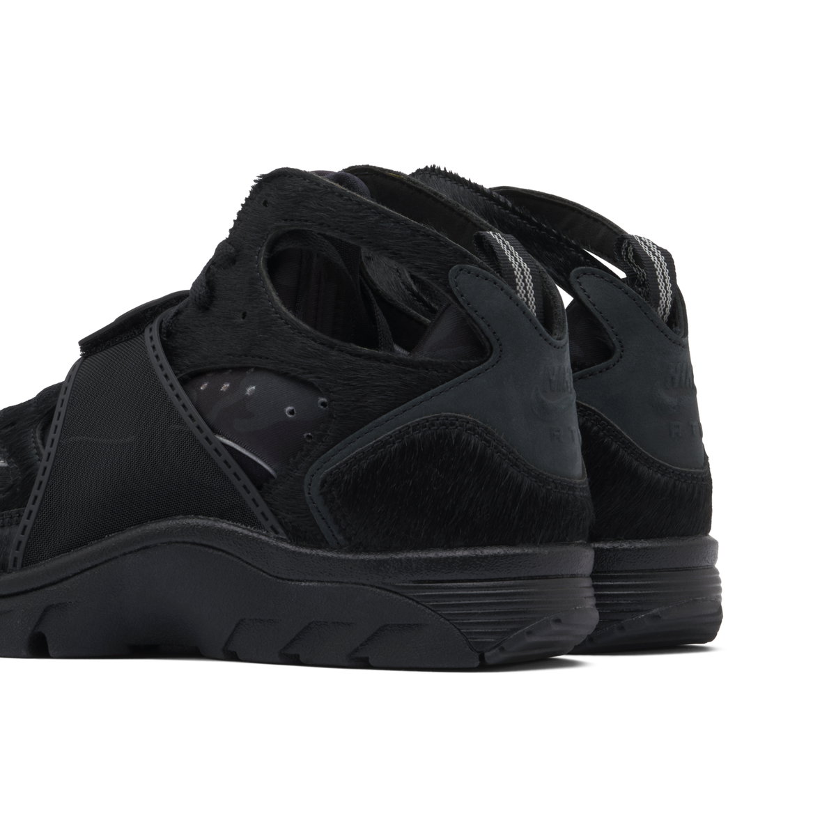Nike Air Trainer Huarache Corteiz Black | FQ8793-003 | Laced