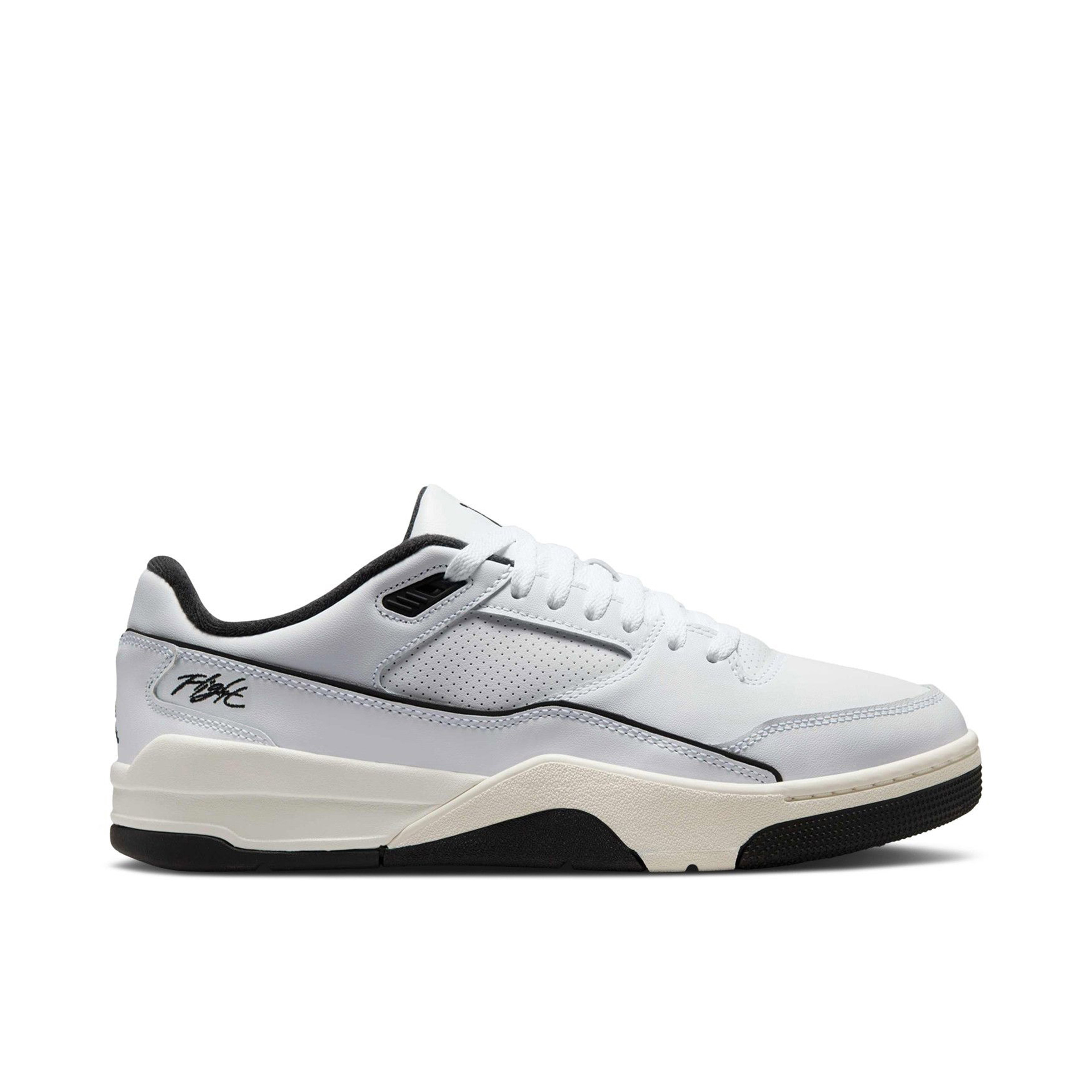 Air Jordan Flight Court White Sail Black