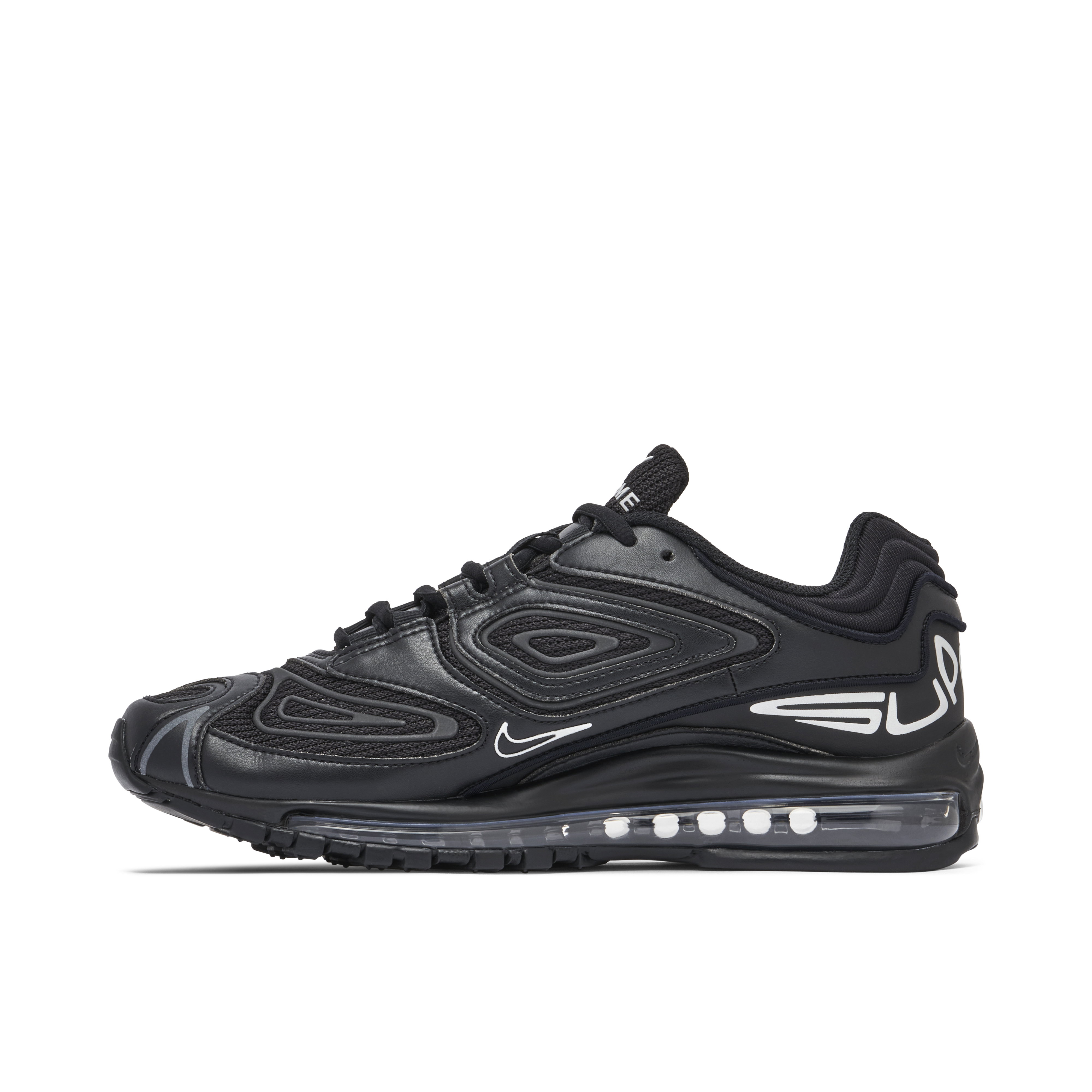 Nike Air Max 98 TL x Supreme Black | DR1033-001 | Laced