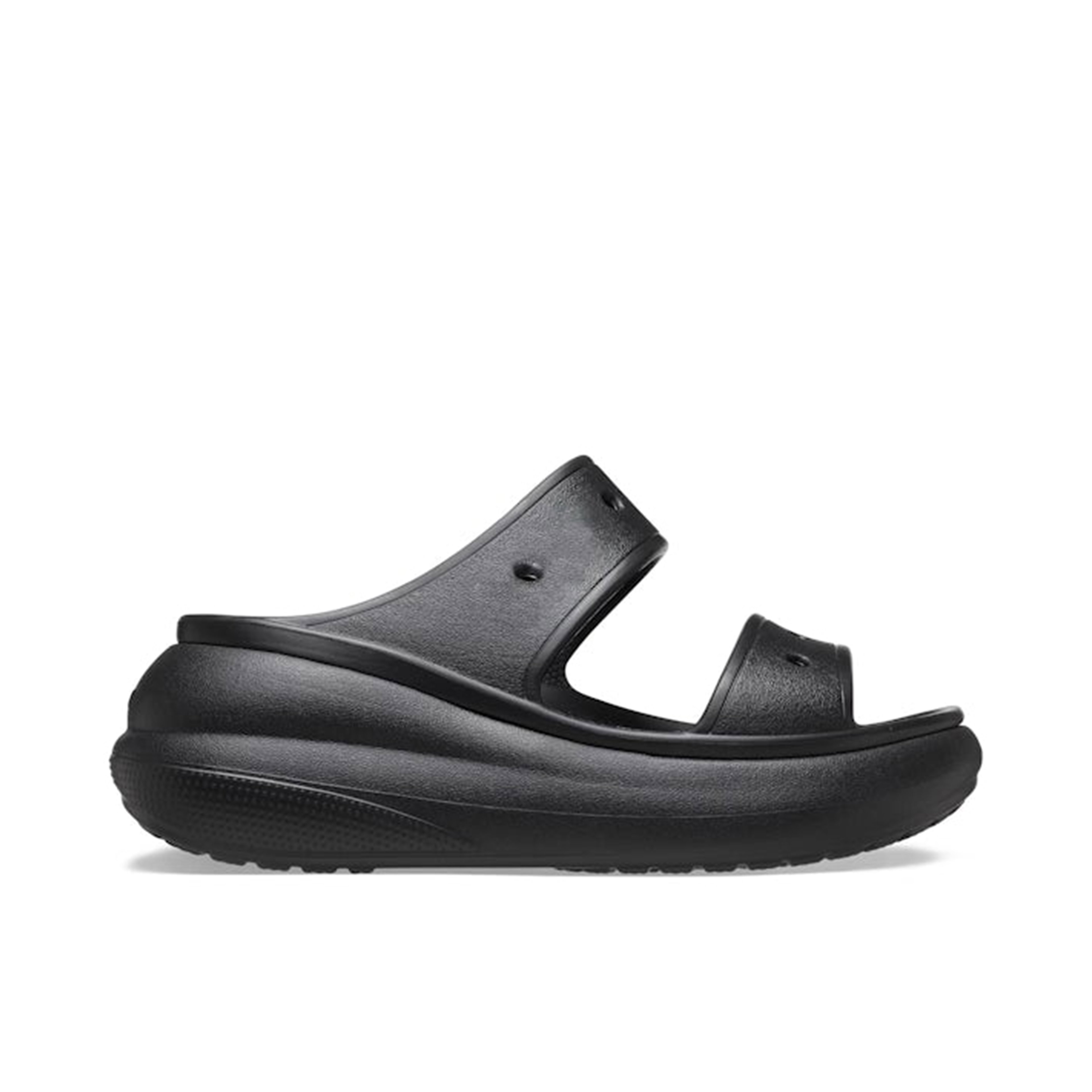 Crocs Classic Crush Sandal Black
