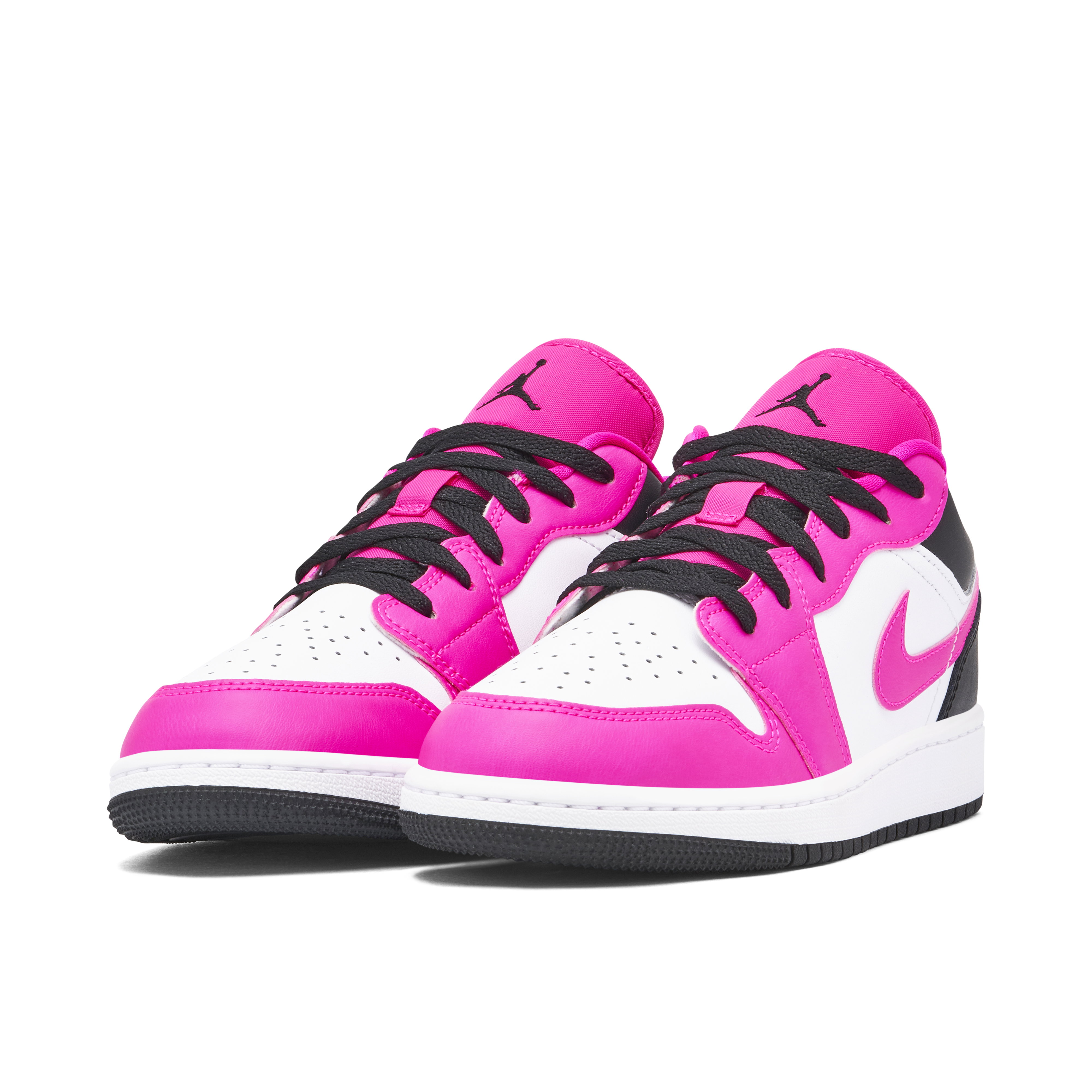 Air Jordan 1 Low Fierce Pink GS | DZ5365-601 | Laced