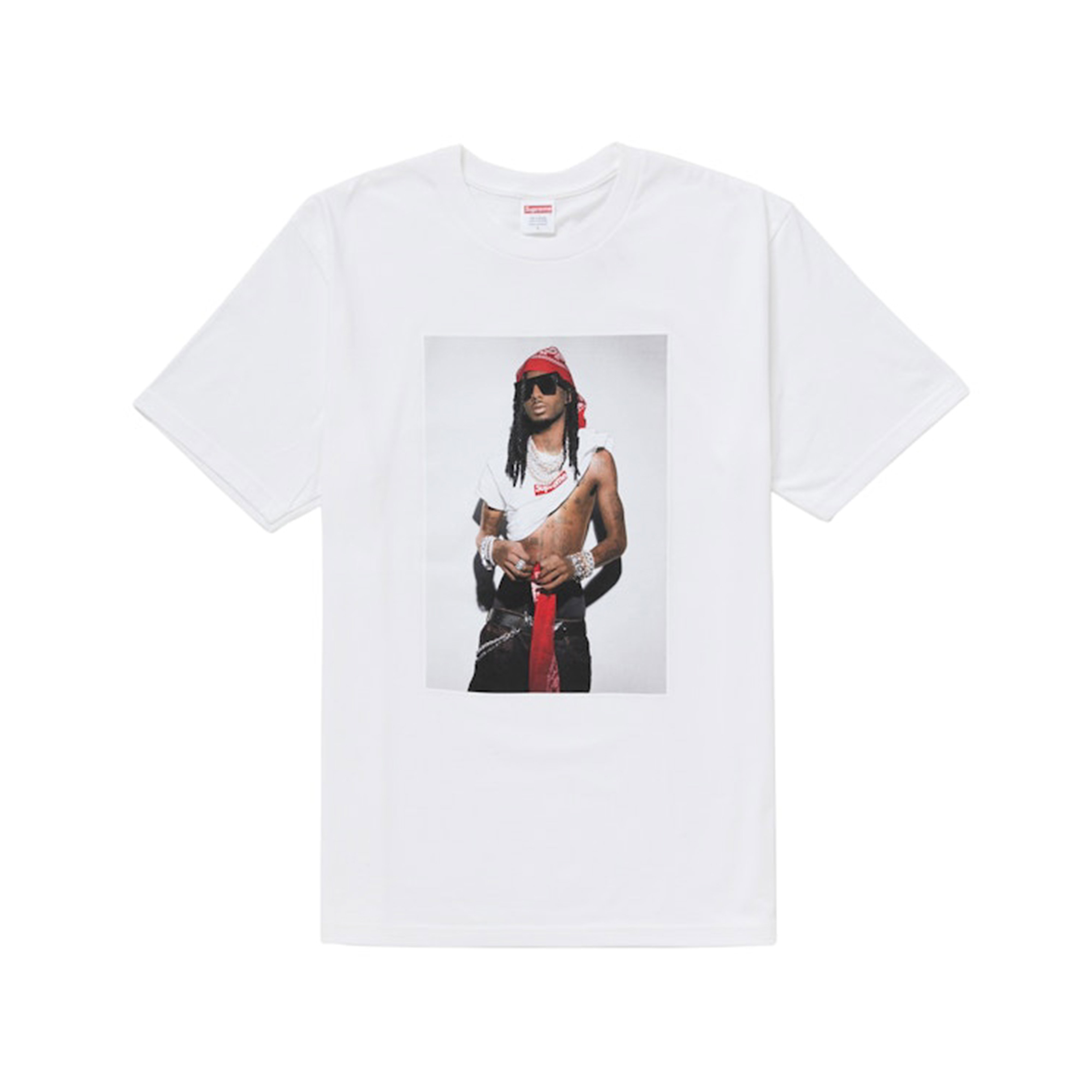 Supreme Playboi Carti Tee Black | SUPREME-01766 | Laced