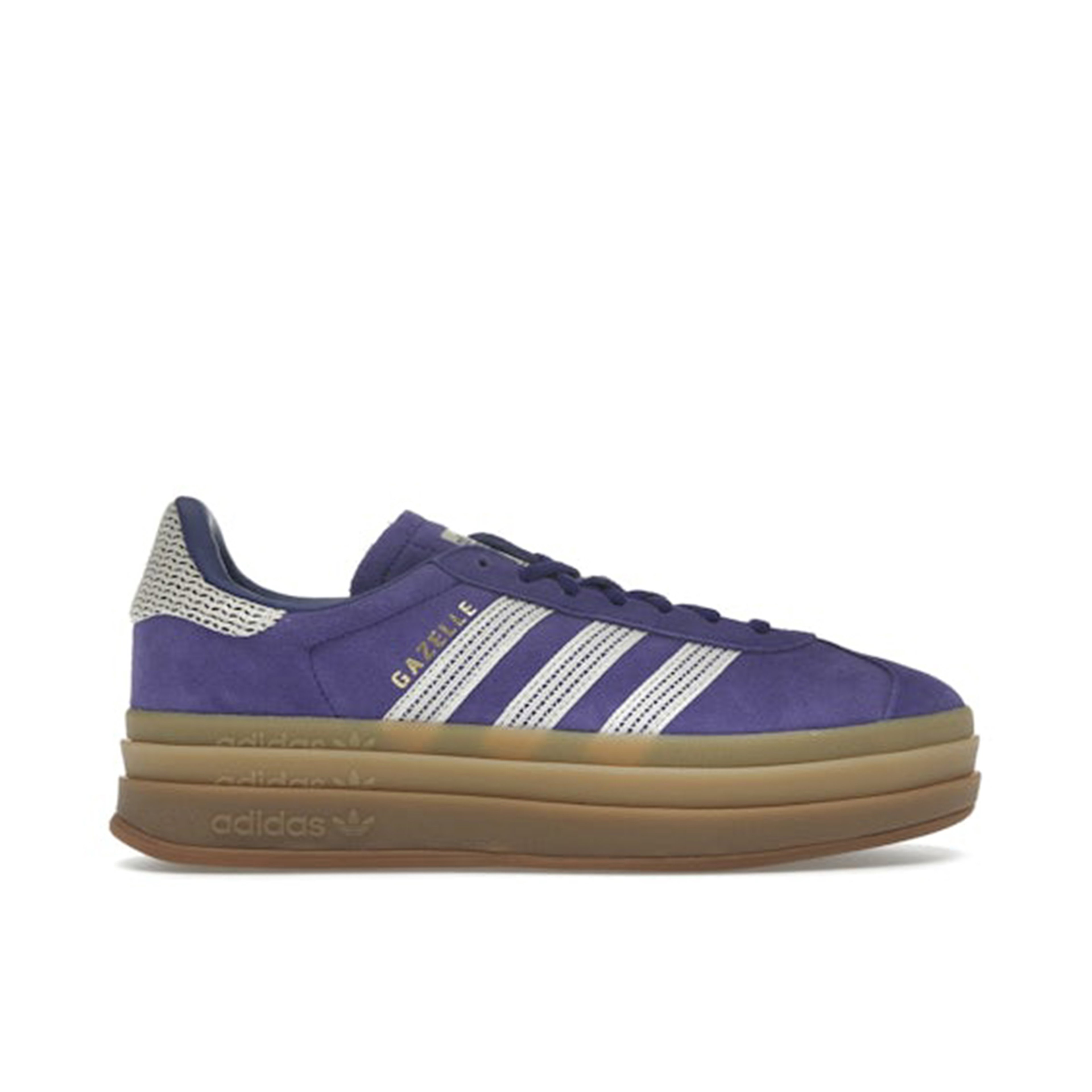 Adidas Gazelle Bold Collegiate Purple Wonder White Womens