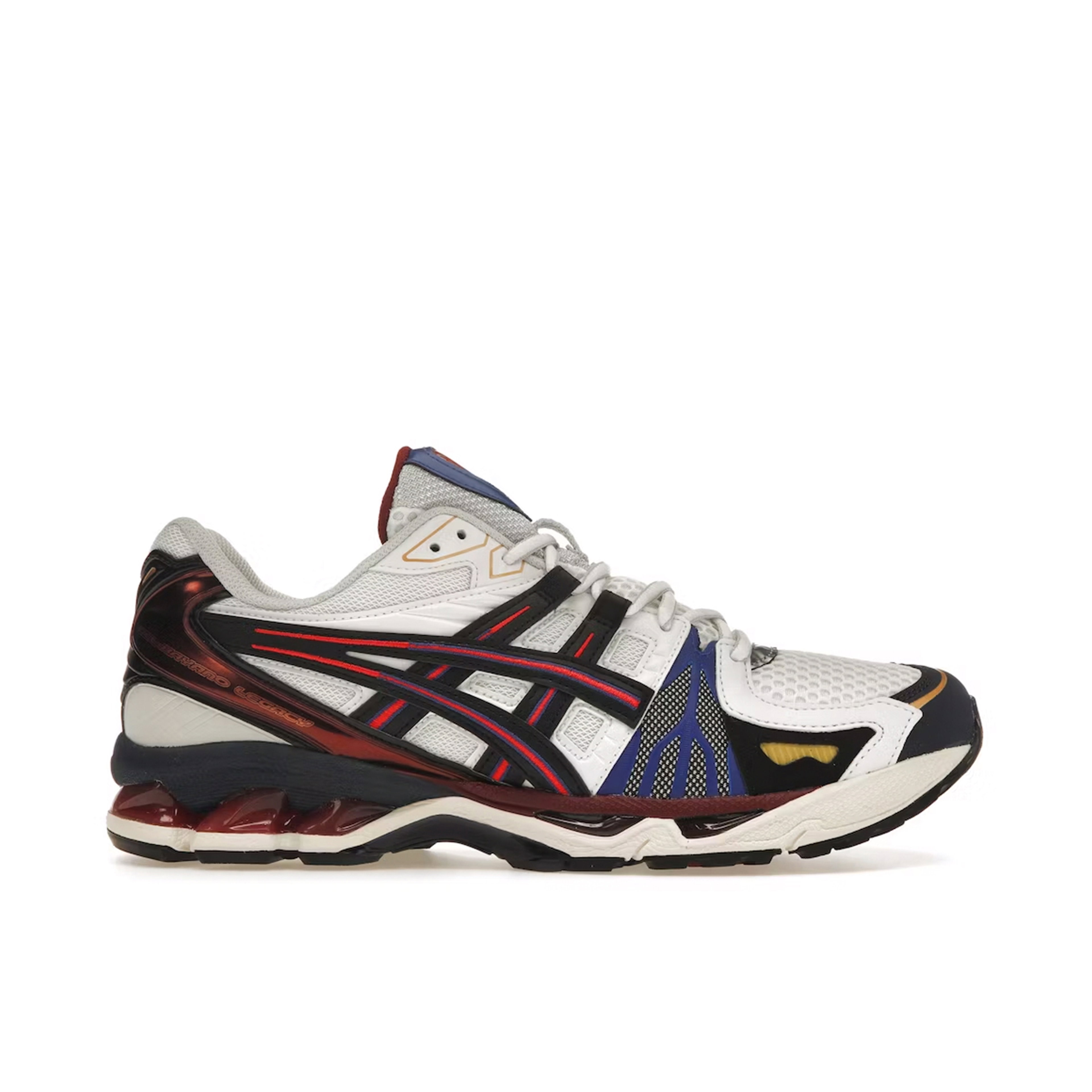 ASICS Gel-Kayano Legacy White Black Red Blue
