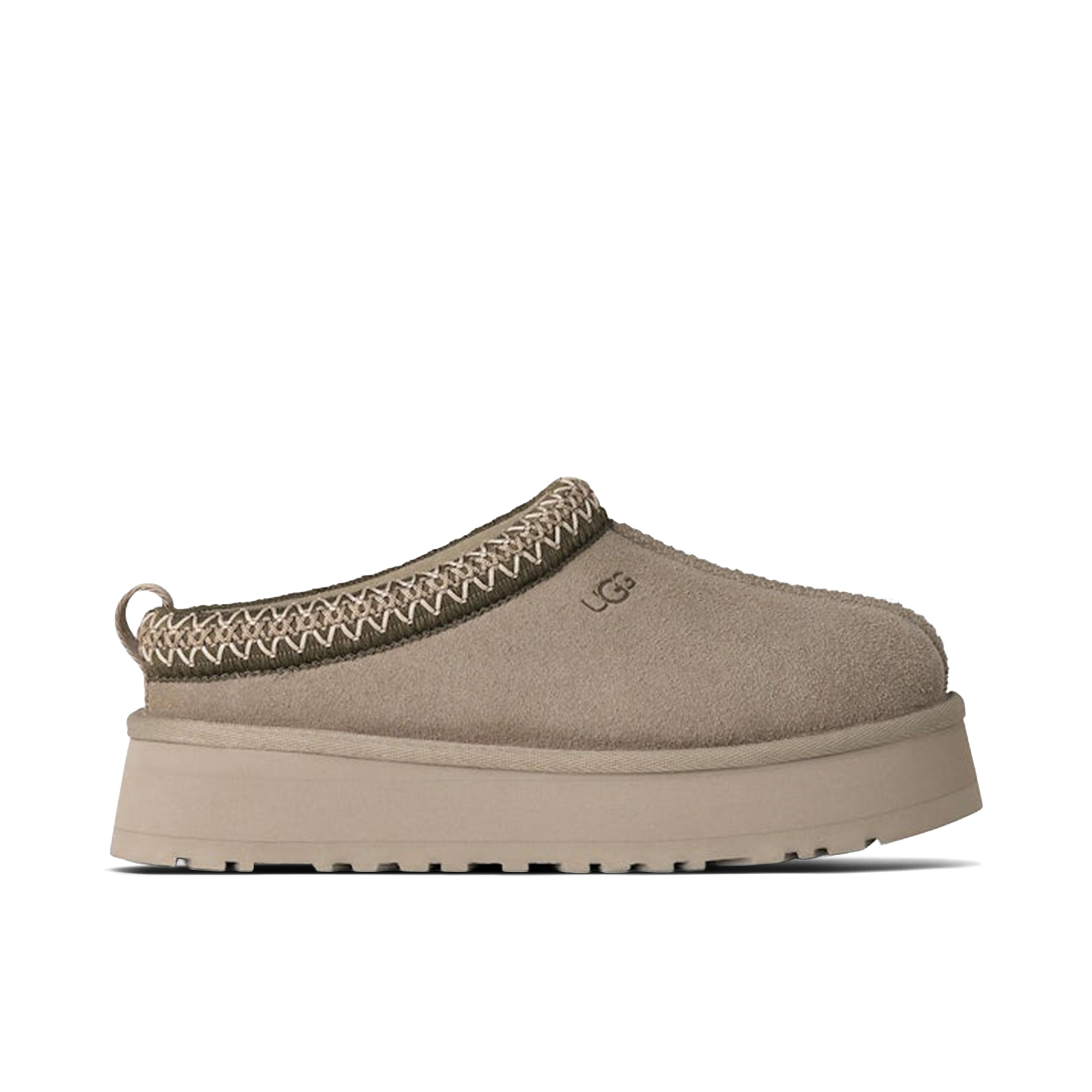 UGG Tazz II Slipper Cobble Grey Womens | 1174471-CBBLG | Laced