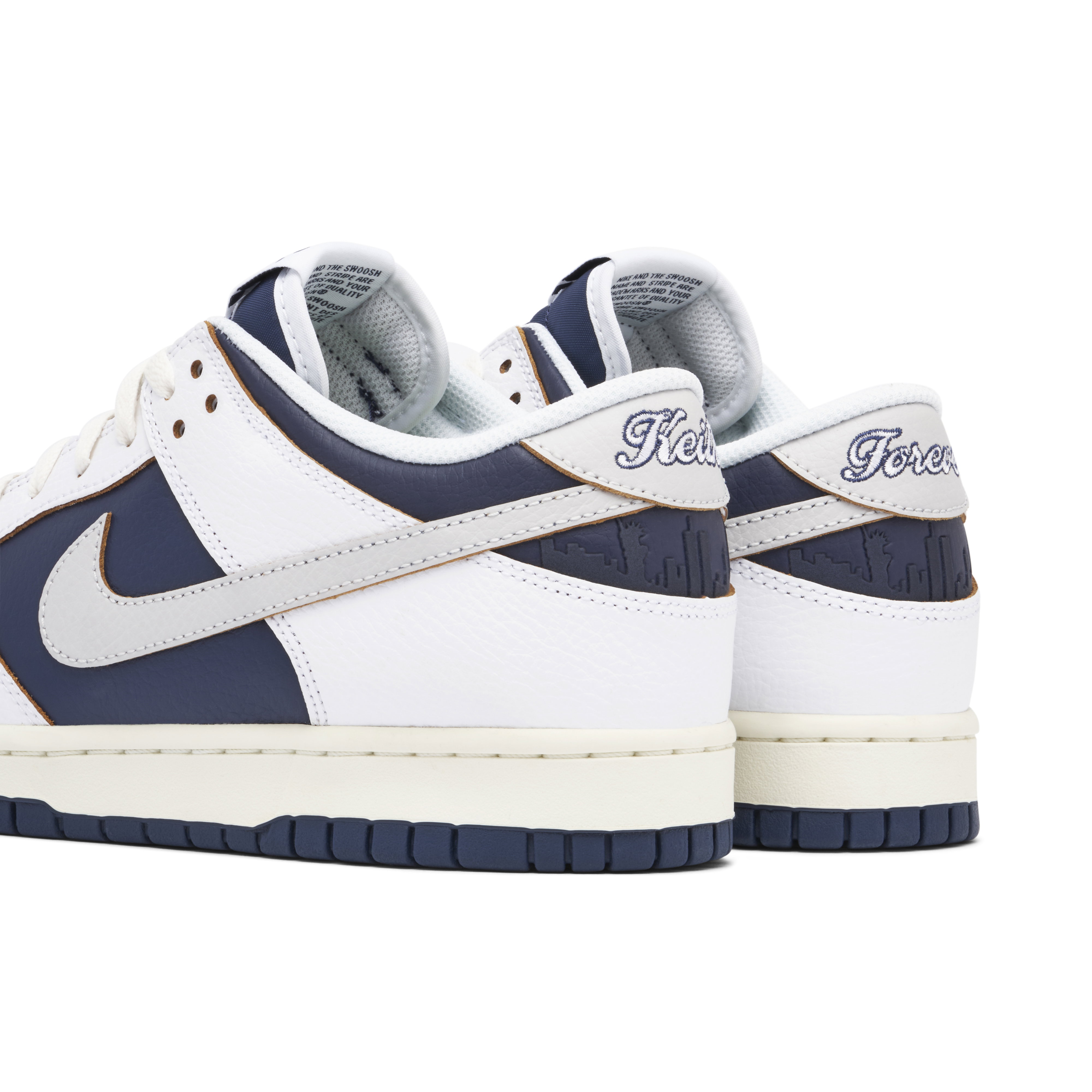 Nike SB Dunk Low x HUF New York City | FD8775-100 | Laced Nike SB Dunk Low x HUF New York City | FD8775-100 | Laced