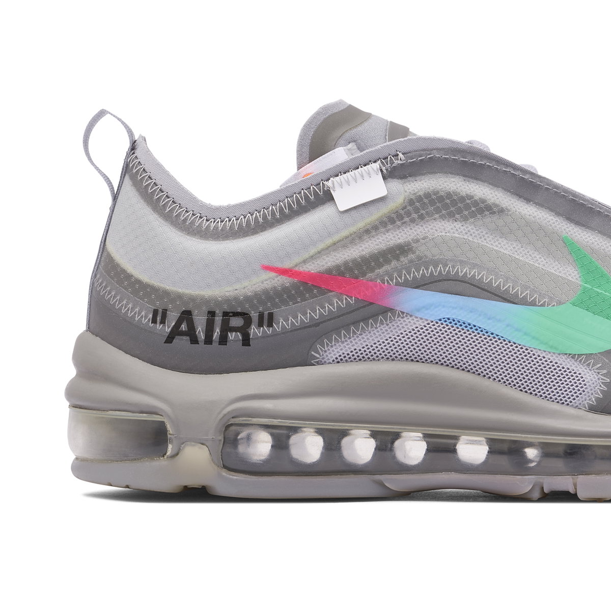 Air Max 97 Menta x Off-White | AJ4585-101 | Laced