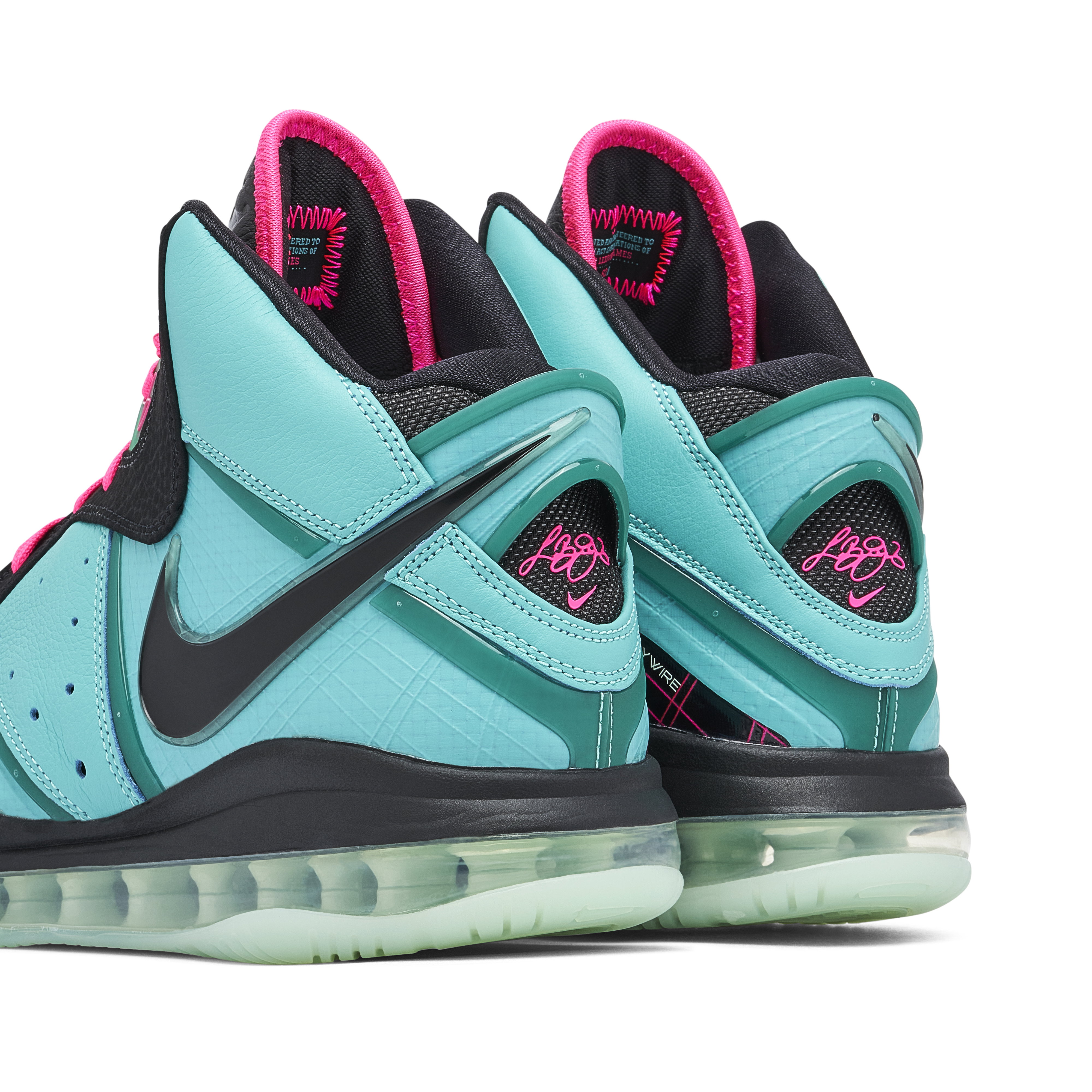 Nike LeBron 8 South Beach (2021) | CZ0328-400 | Laced