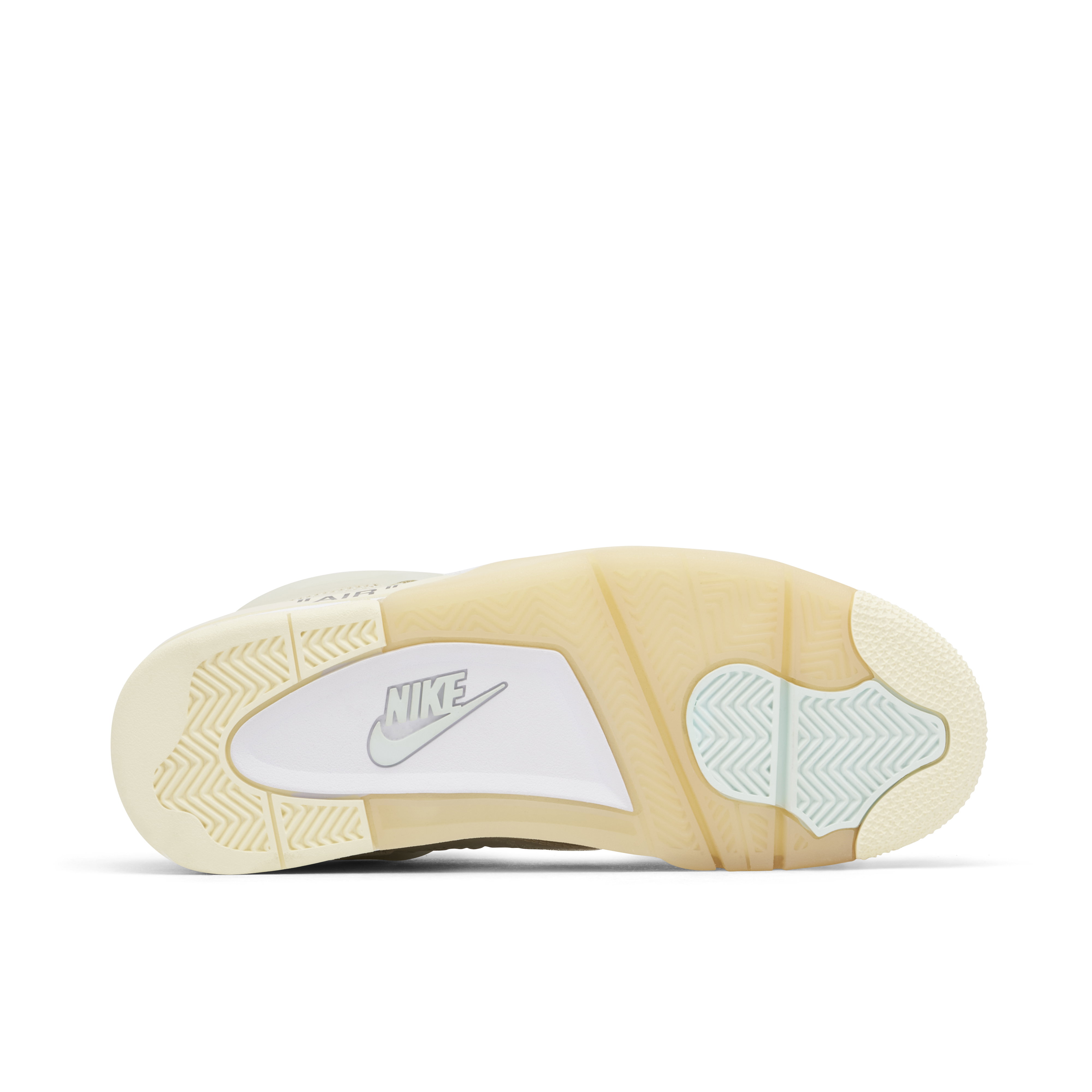 Air Jordan 4 Retro Off-White Sail Womens | CV9388-100 | Laced