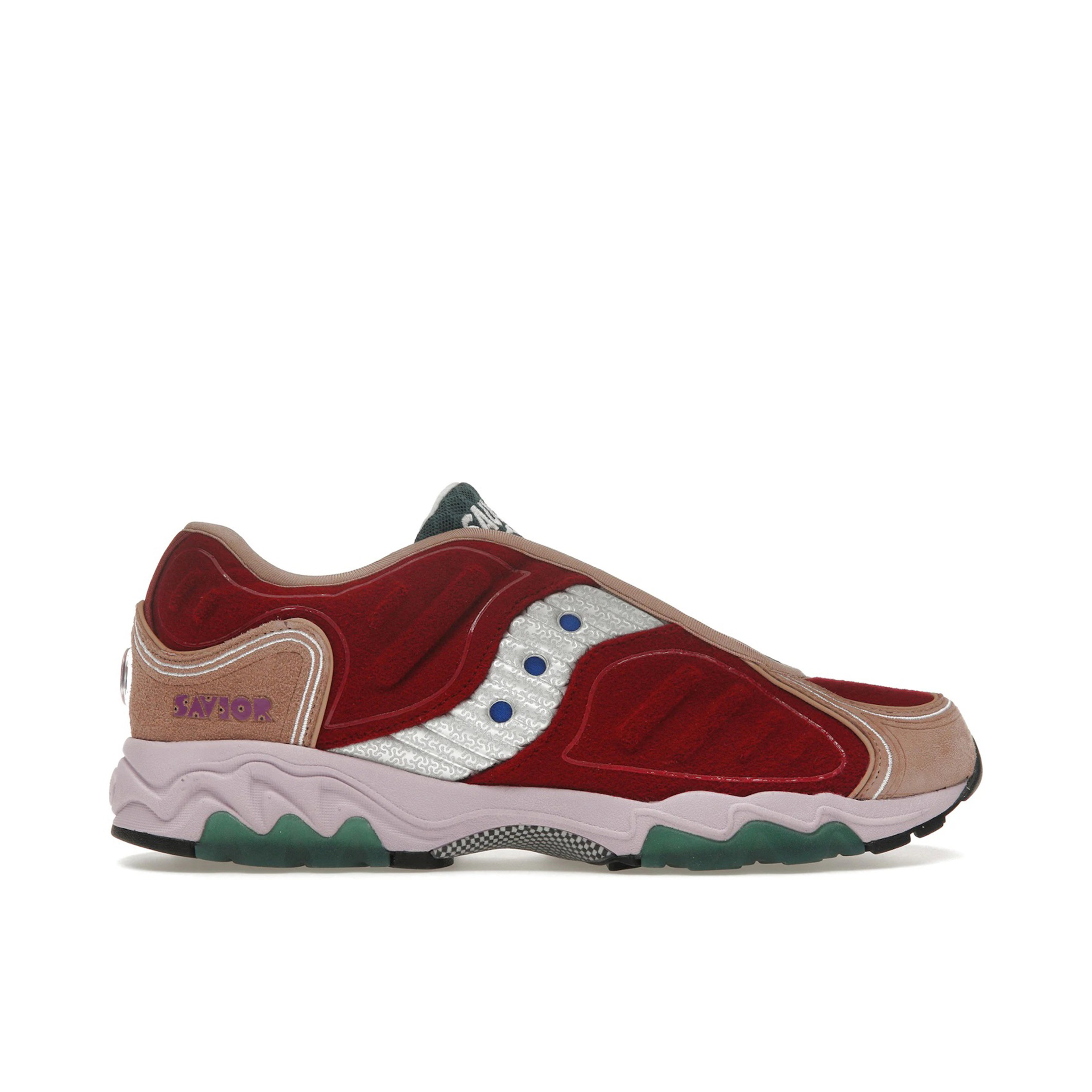 Saucony Matrix Jae Tips No Shoes In The House Burgundy