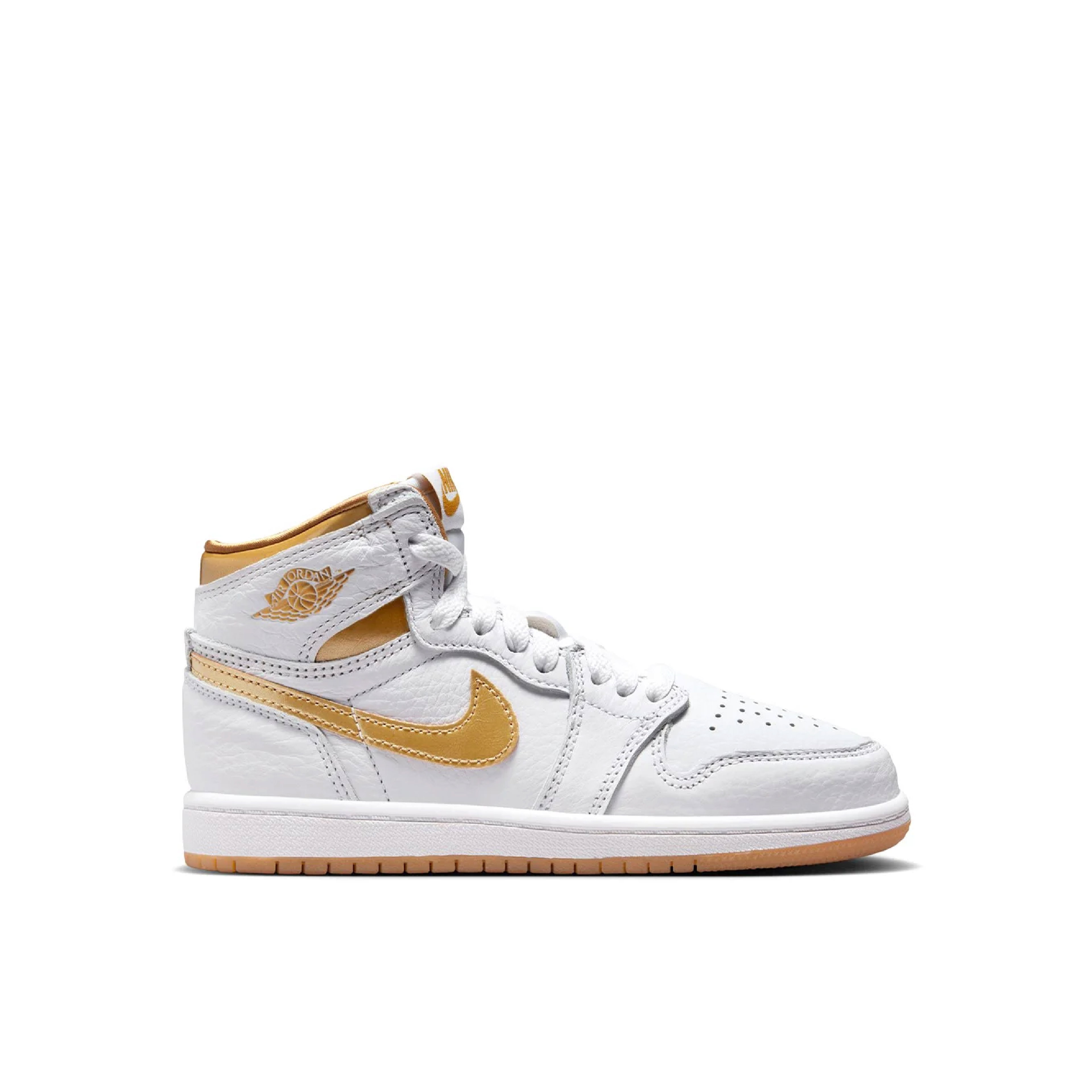 Air Jordan 1 High OG Metallic Gold White PS