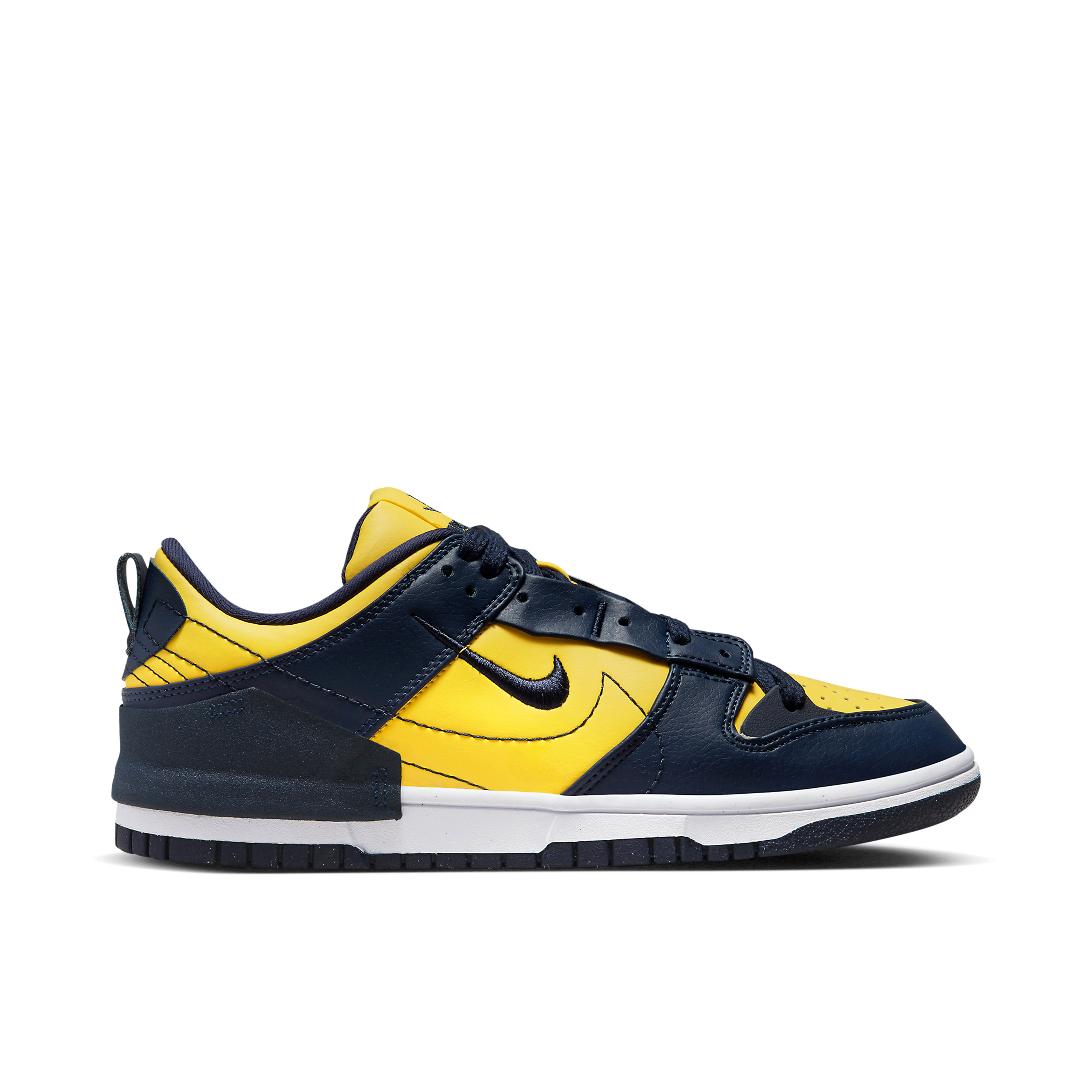 Nike Dunk Low Disrupt 2 Michigan Womens | DV4024-400 | Laced