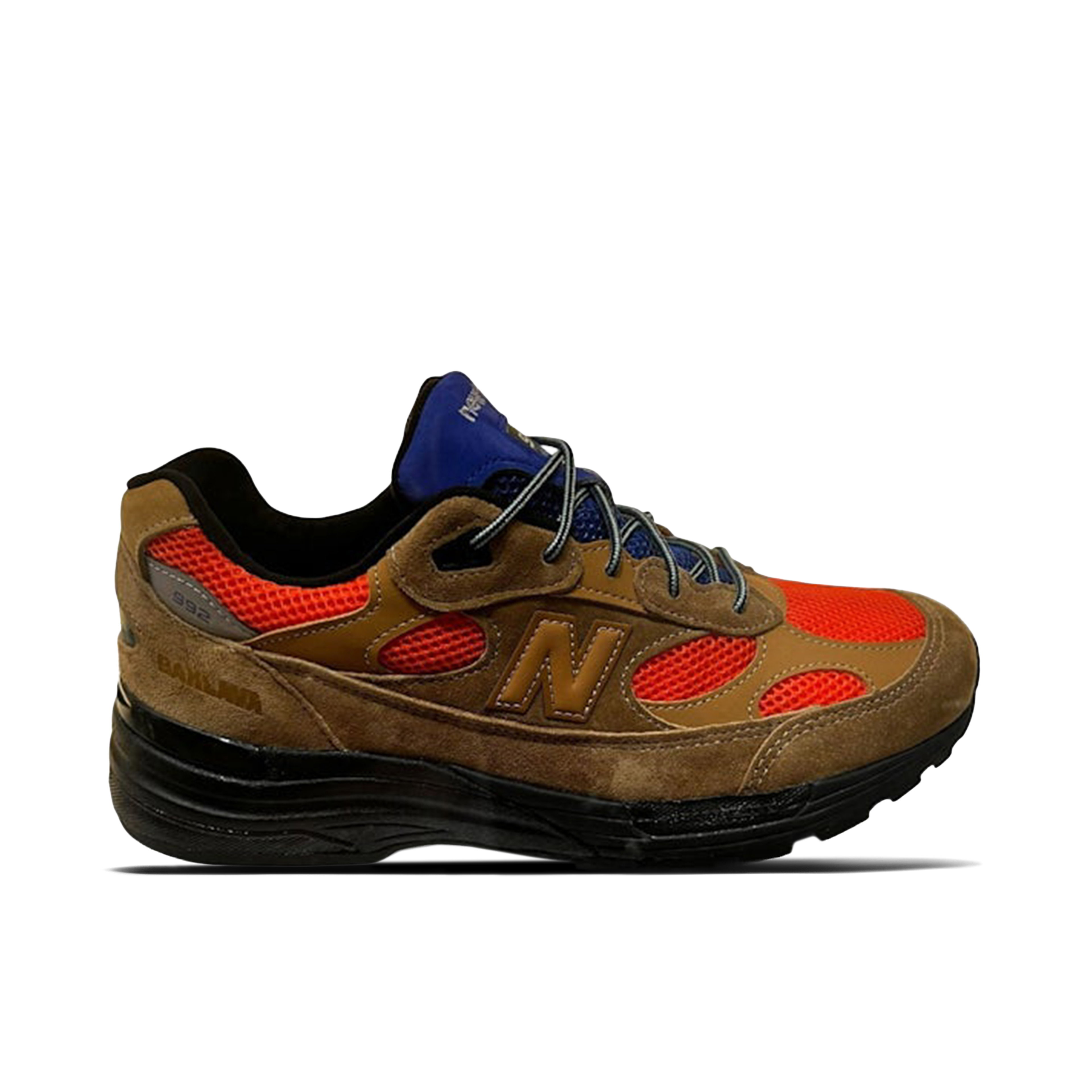New Balance 992 MiUSA Action Bronson Tan Red