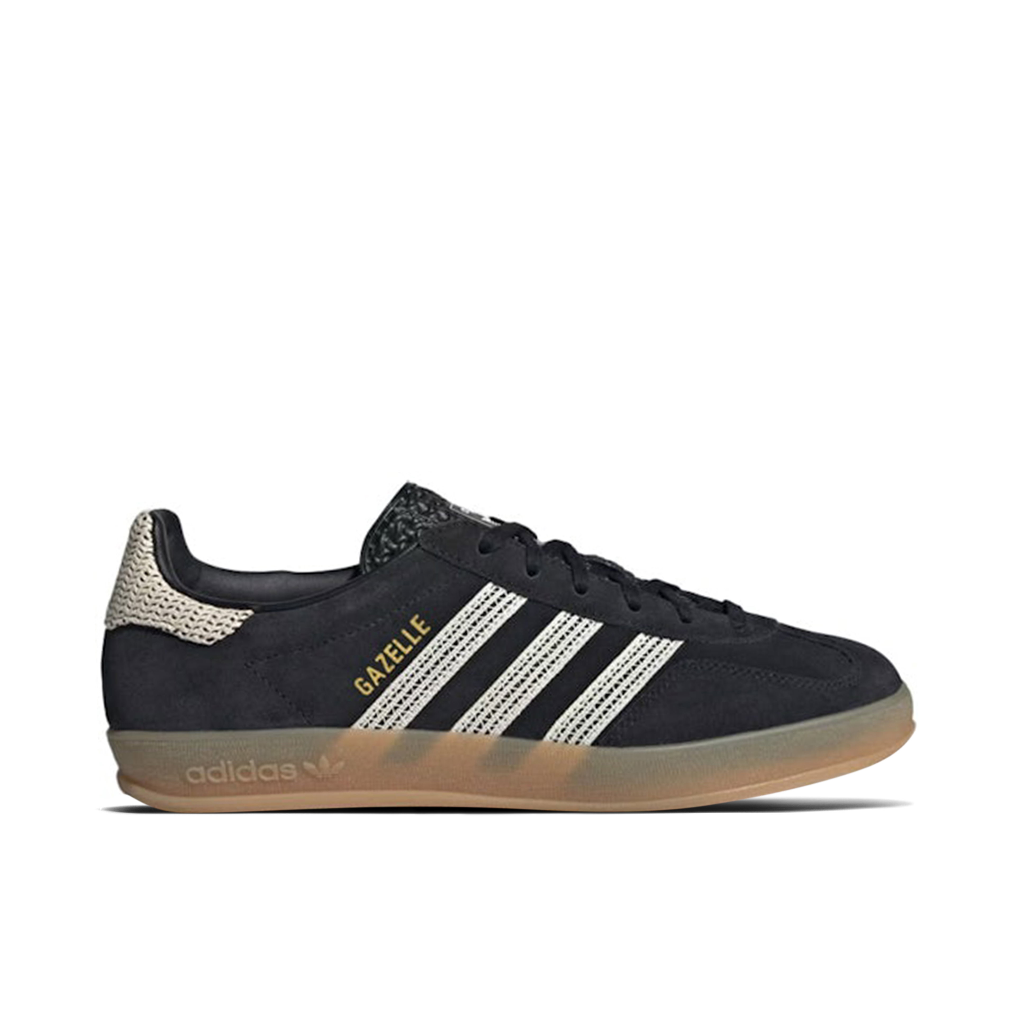 Adidas Gazelle Indoor Core Black Wonder White Womens