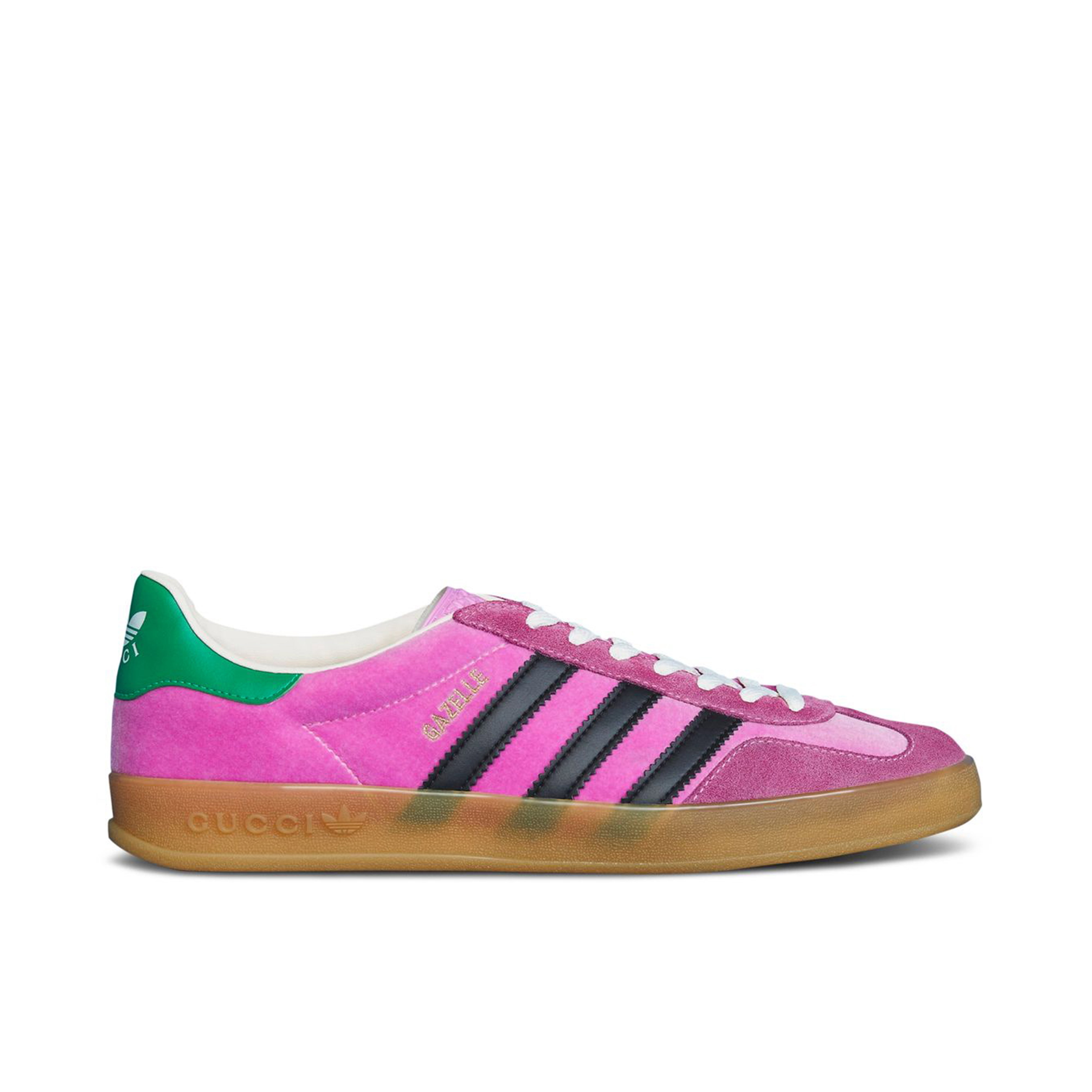 Adidas Gazelle x Gucci Light Pink | HQ8852 | Laced