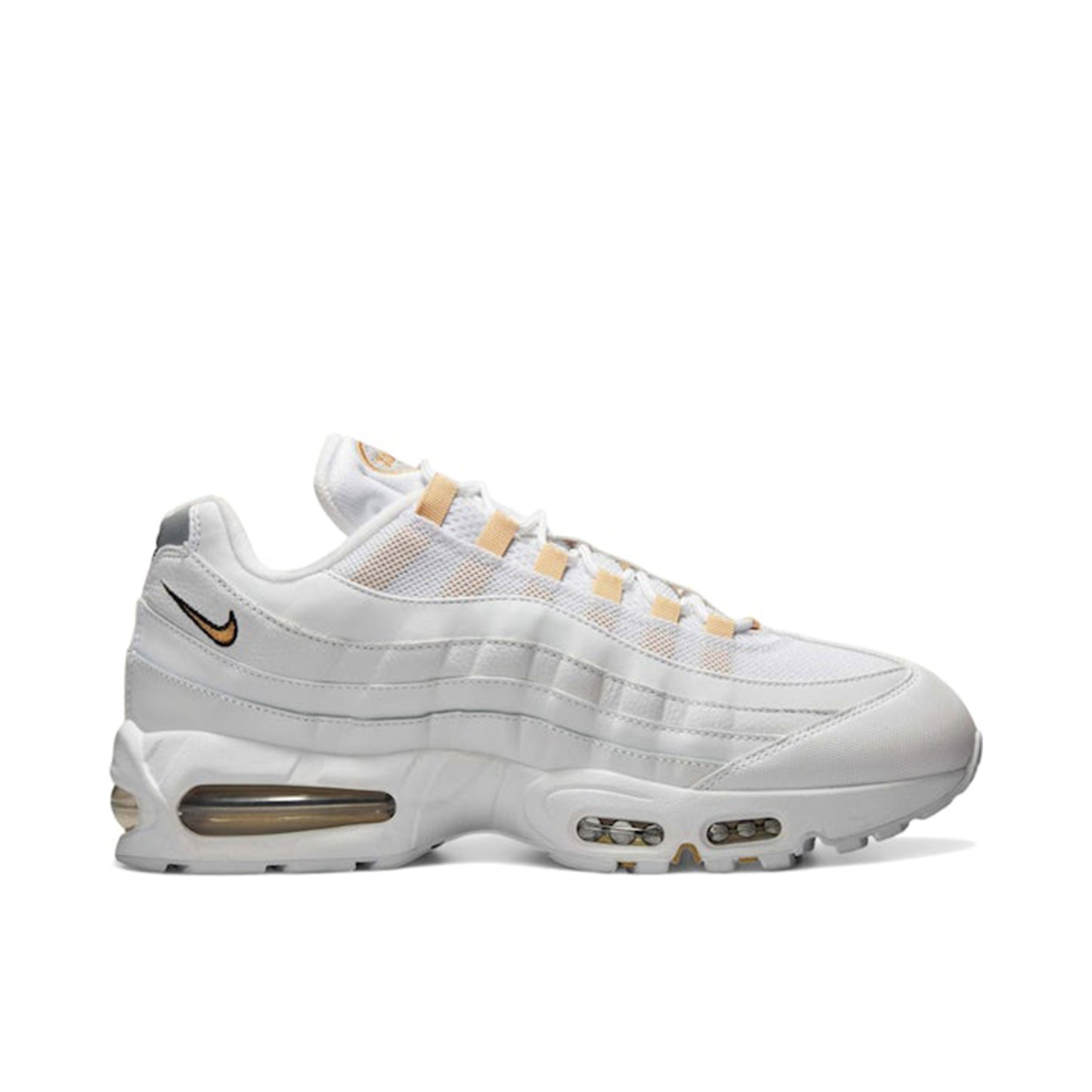 Nike Air Max 95 OG Big Bubble White Team Gold