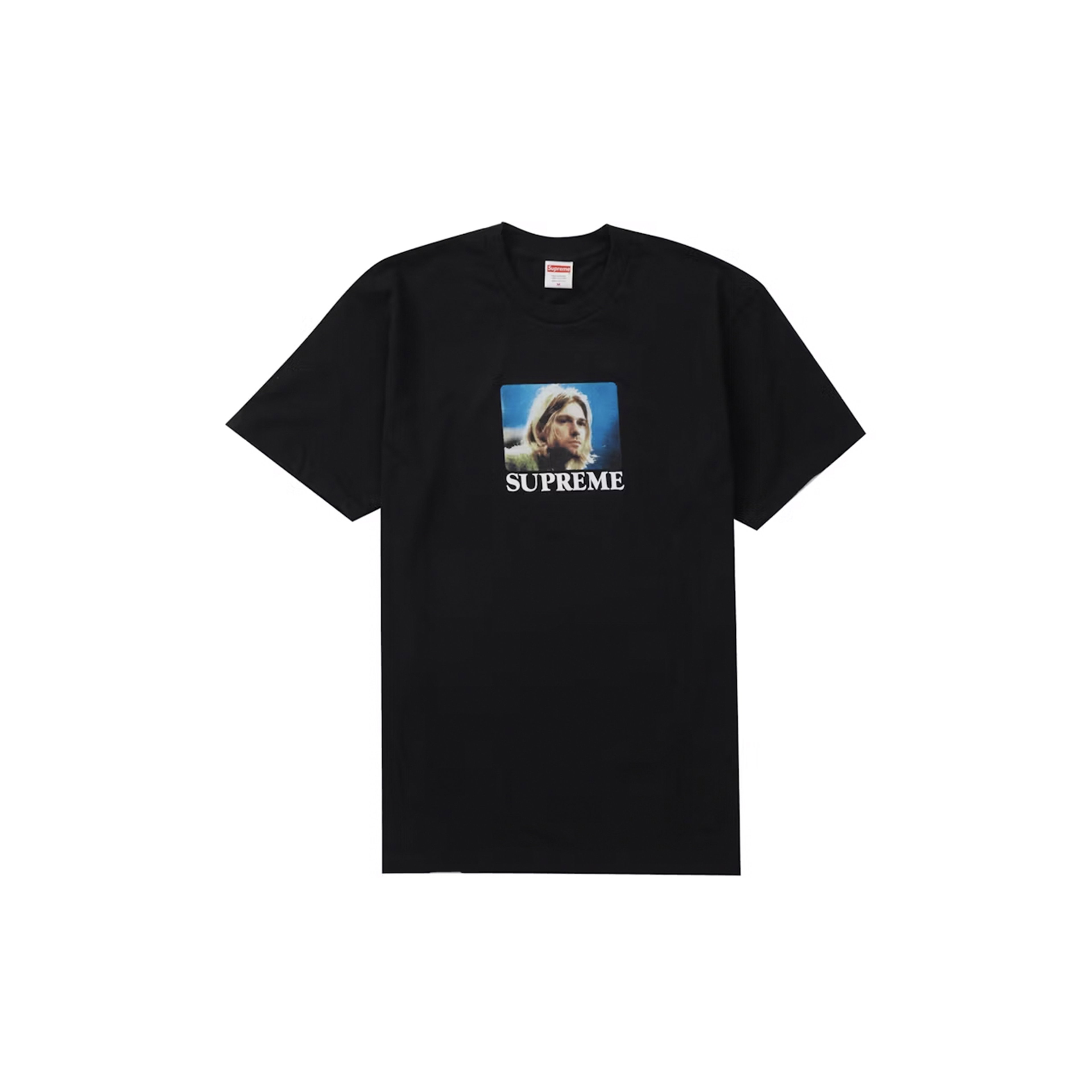 Supreme Kurt Cobain Tee Black