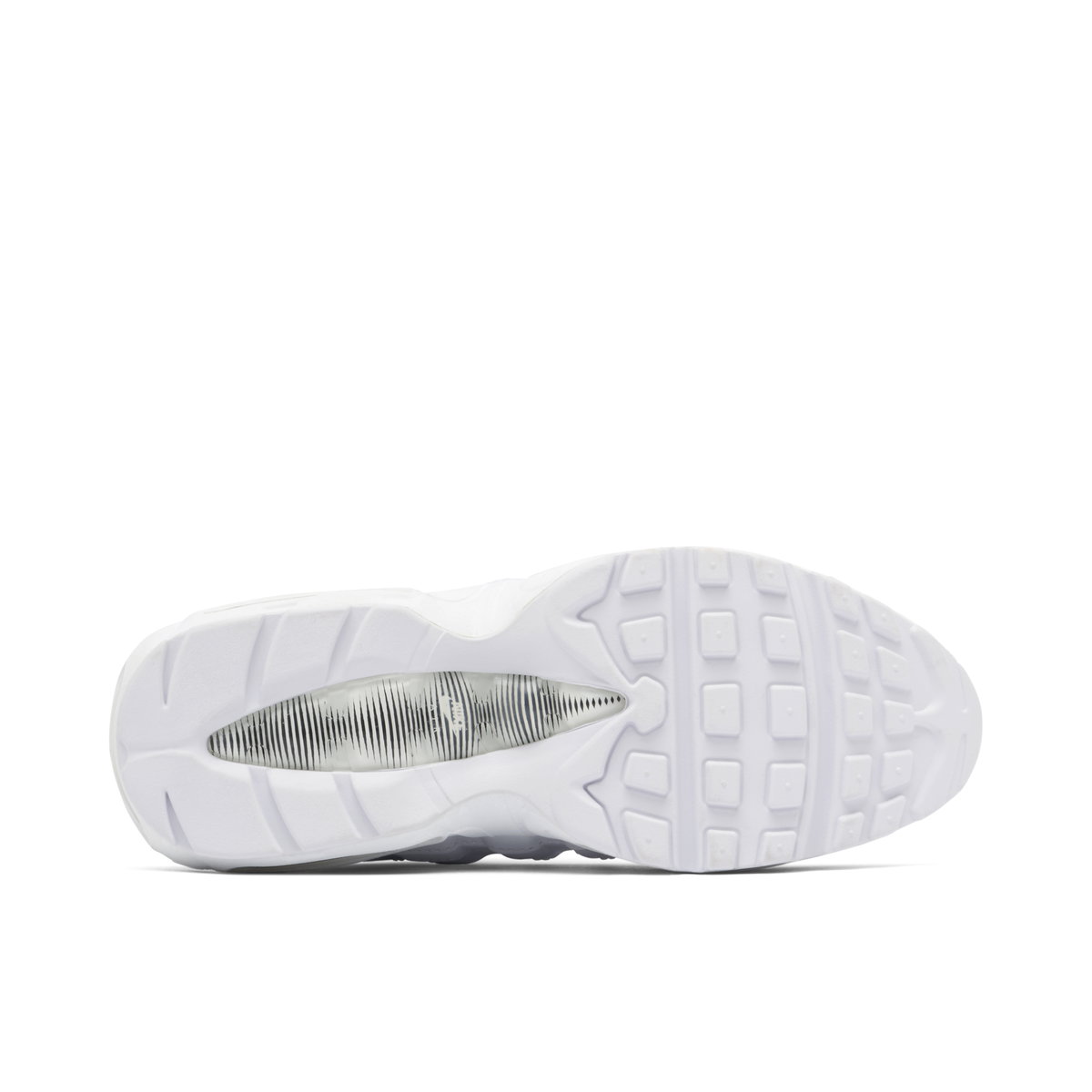 Nike Air Max 95 Essential White Silver | AT9865-100 | Laced