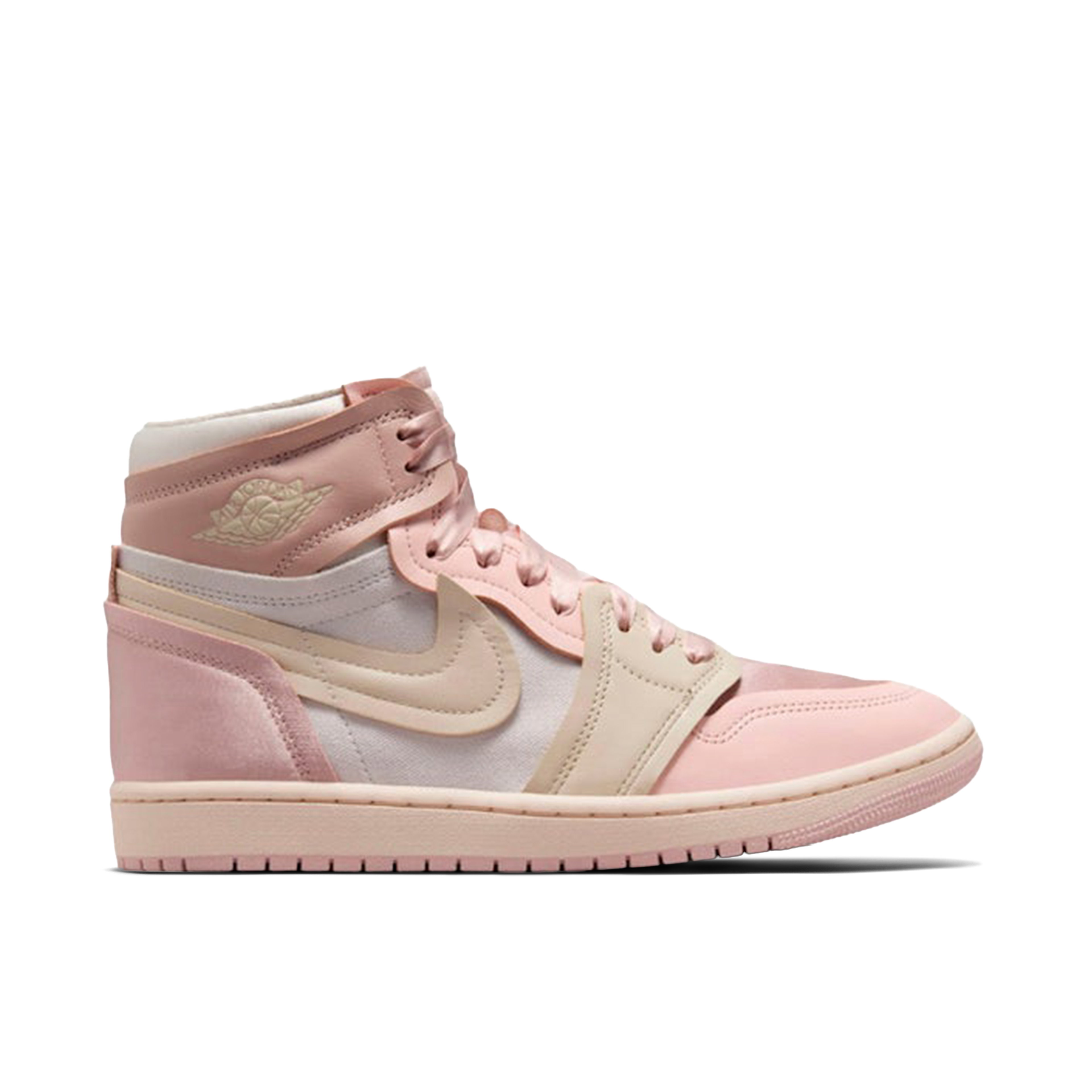 Air Jordan 1 High Method Of Make Pink Oxford Womens