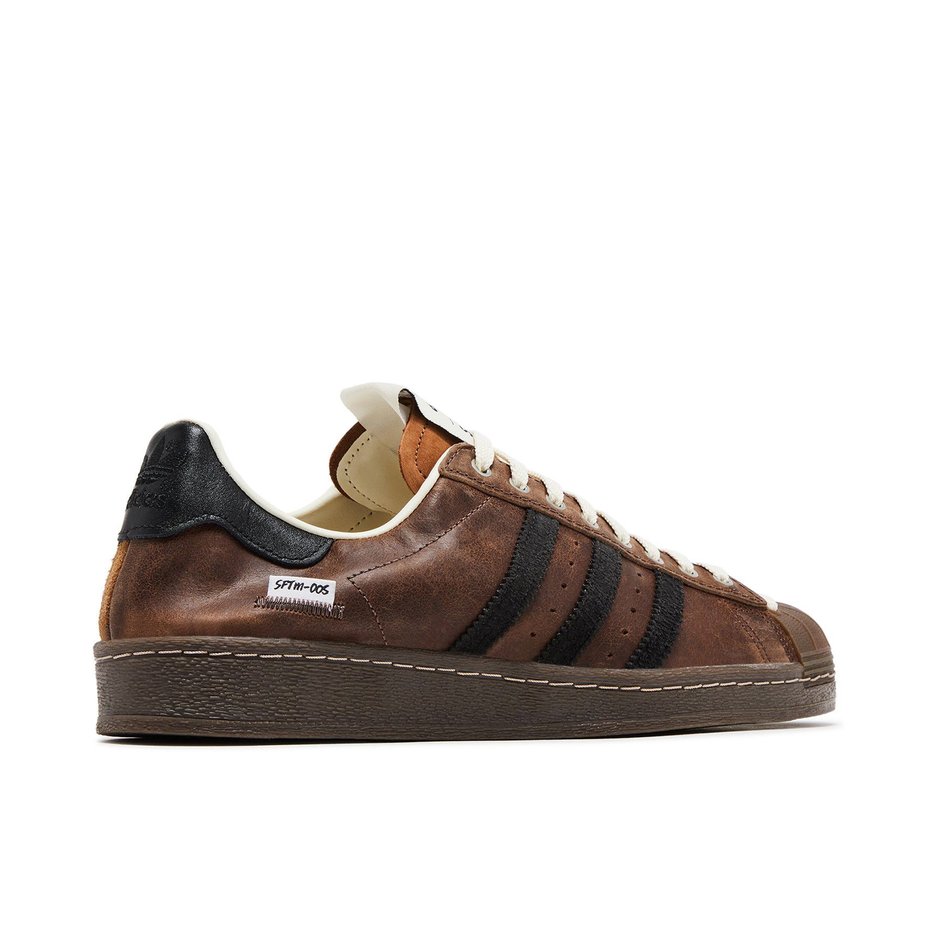 Adidas Superstar Song for the Mute Brown Black