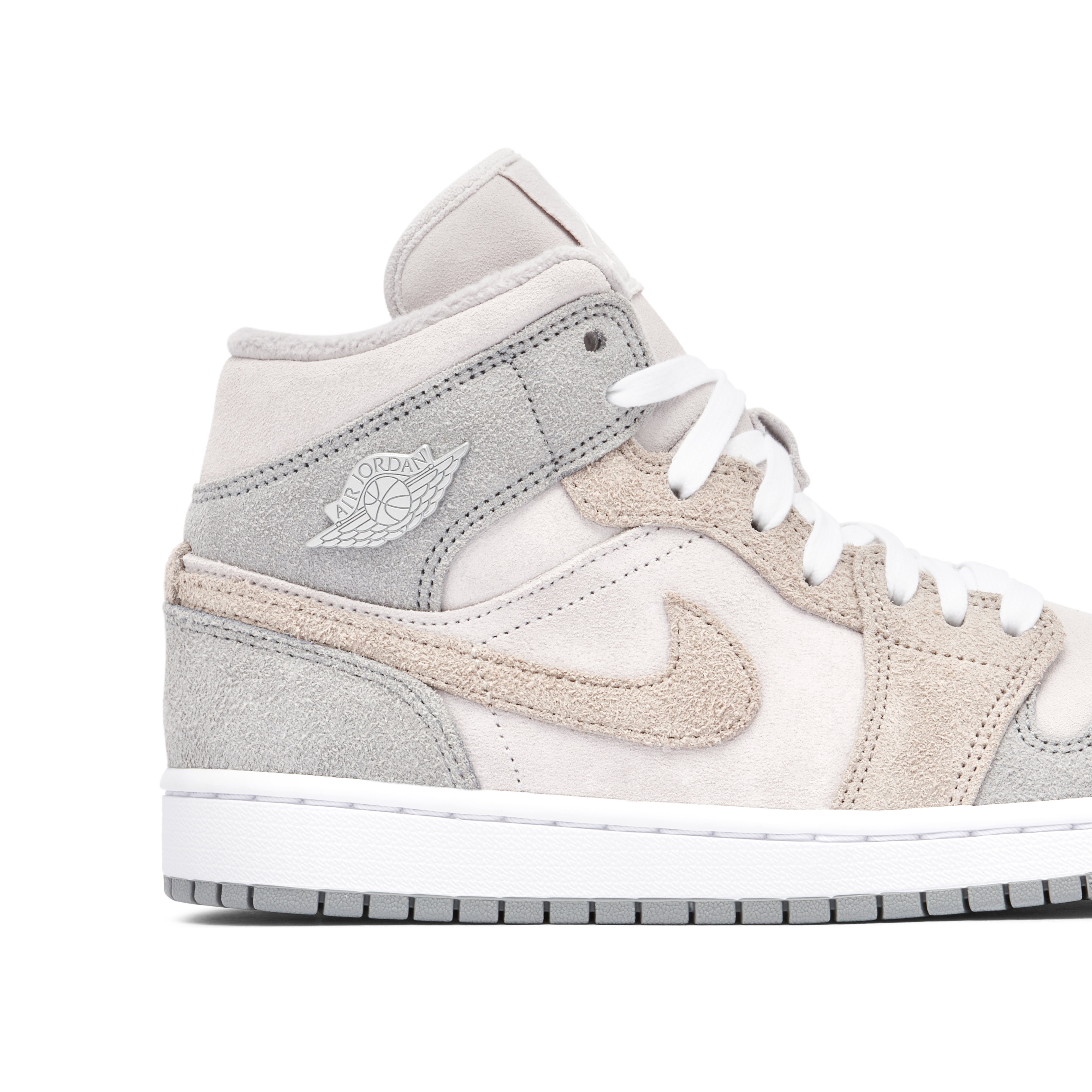 Air Jordan 1 Mid SE Particle Grey Womens | DO7139-002 | Laced